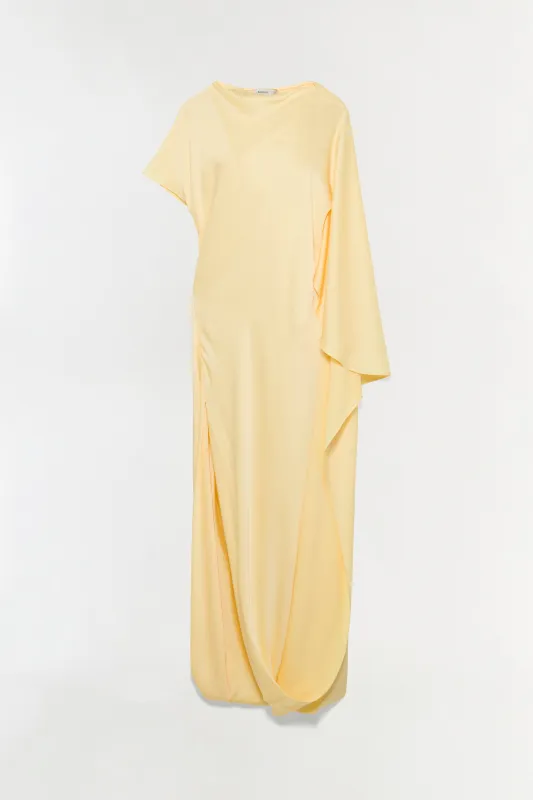 Ora Satin Gown made by Simkhai