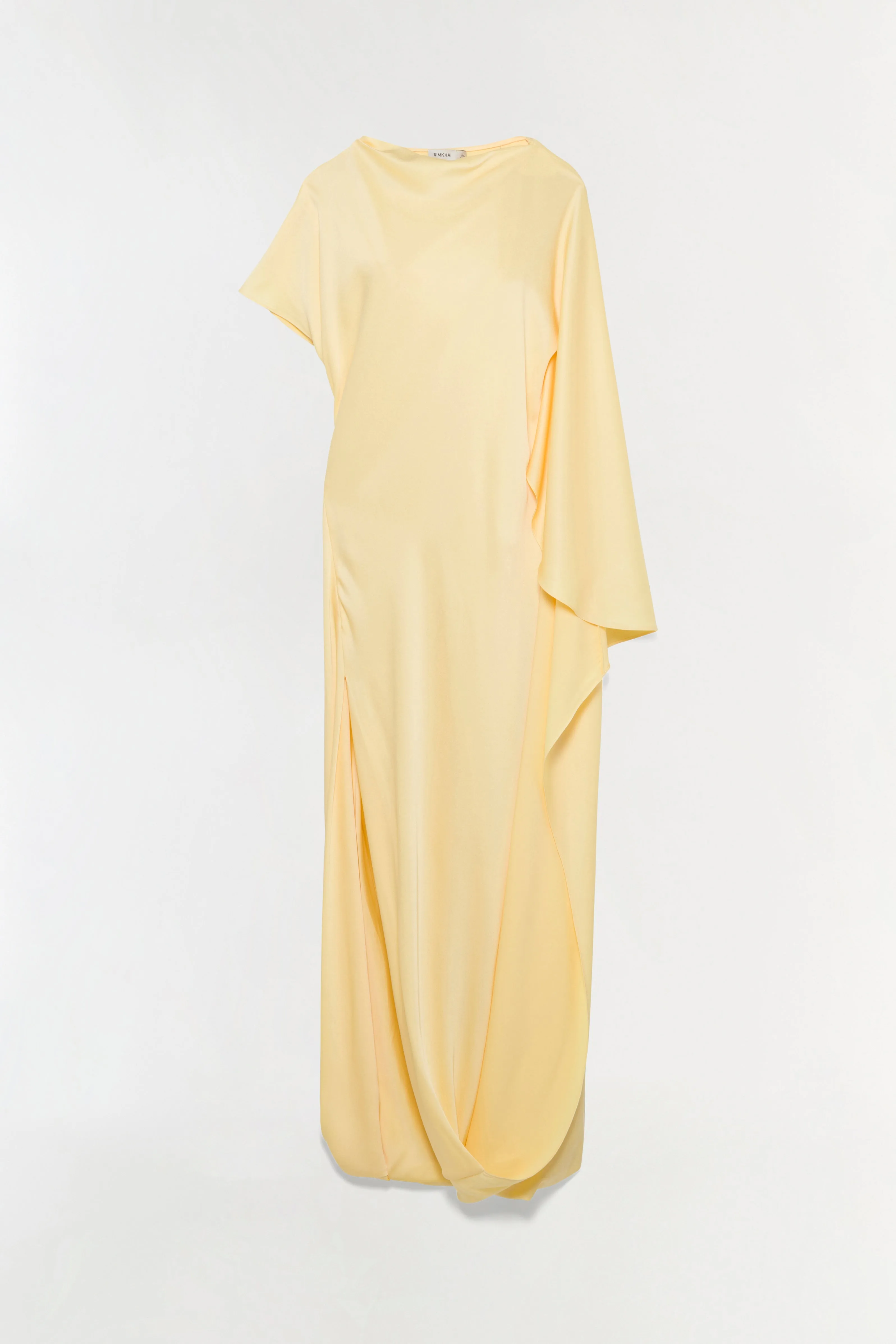 Ora Satin Gown sold by Simkhai