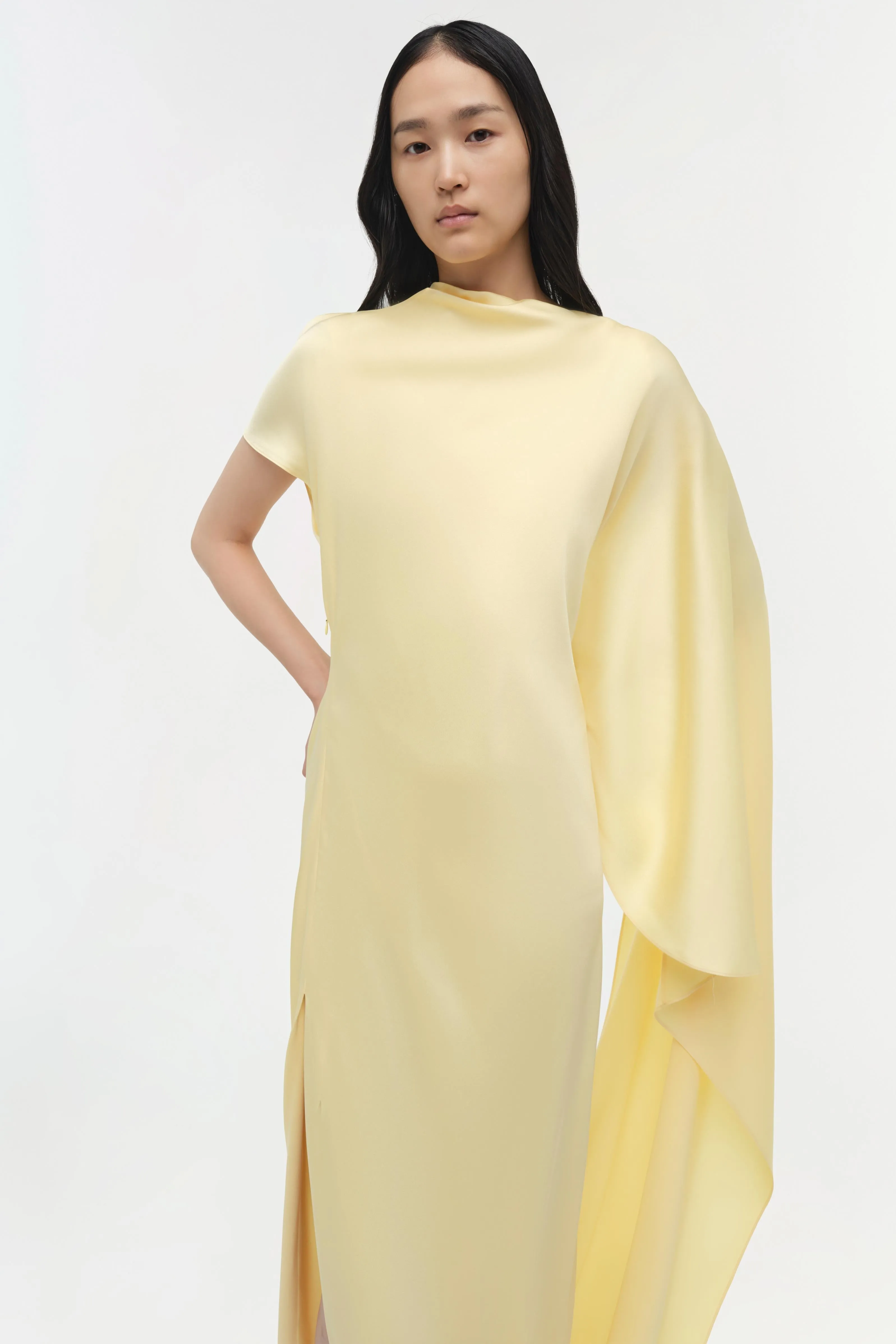 Ora Satin Gown sold by Simkhai product image thumbnail 3