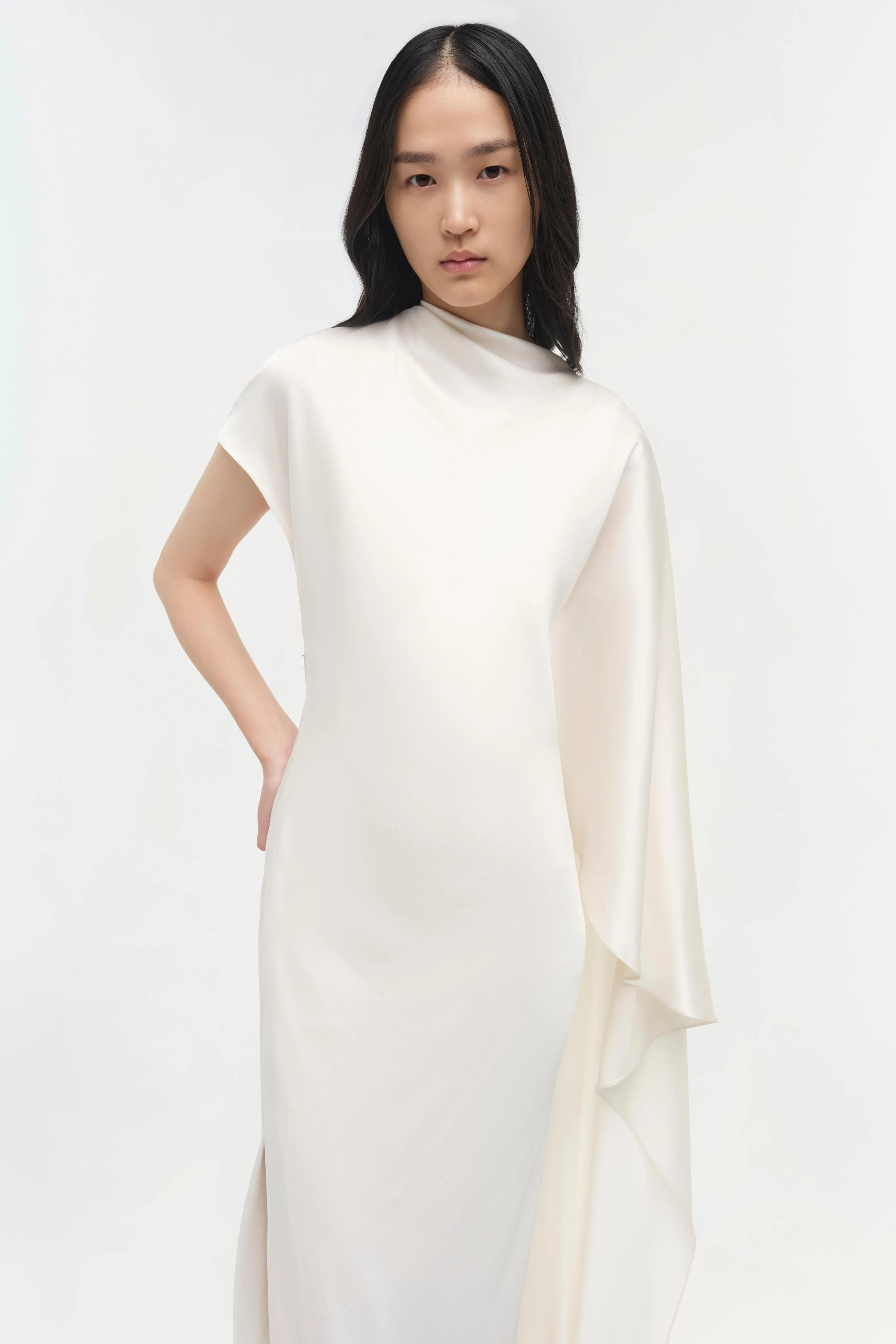 Ora Satin Gown sold by Simkhai product image thumbnail 3