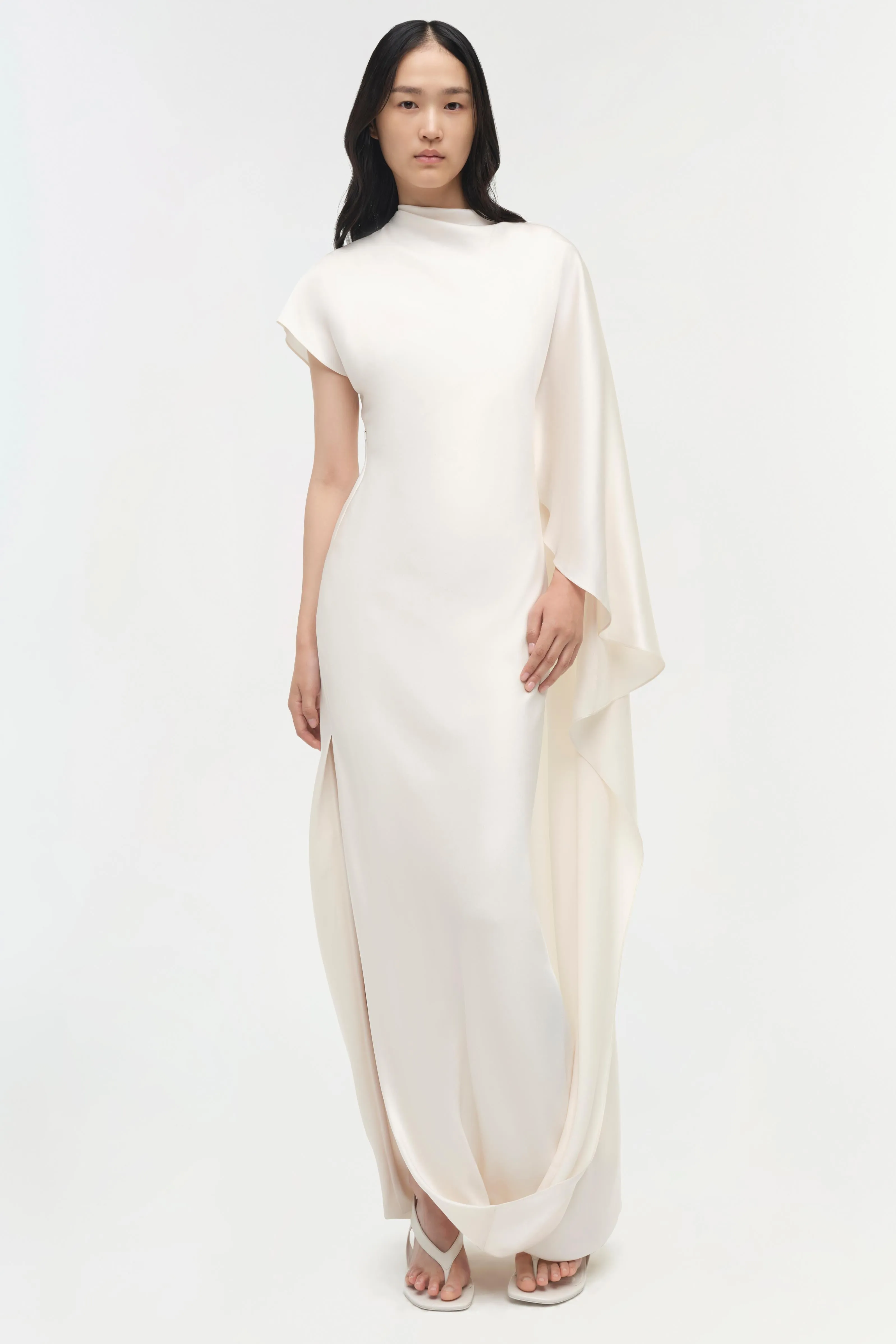 Ora Satin Gown sold by Simkhai product image thumbnail 2