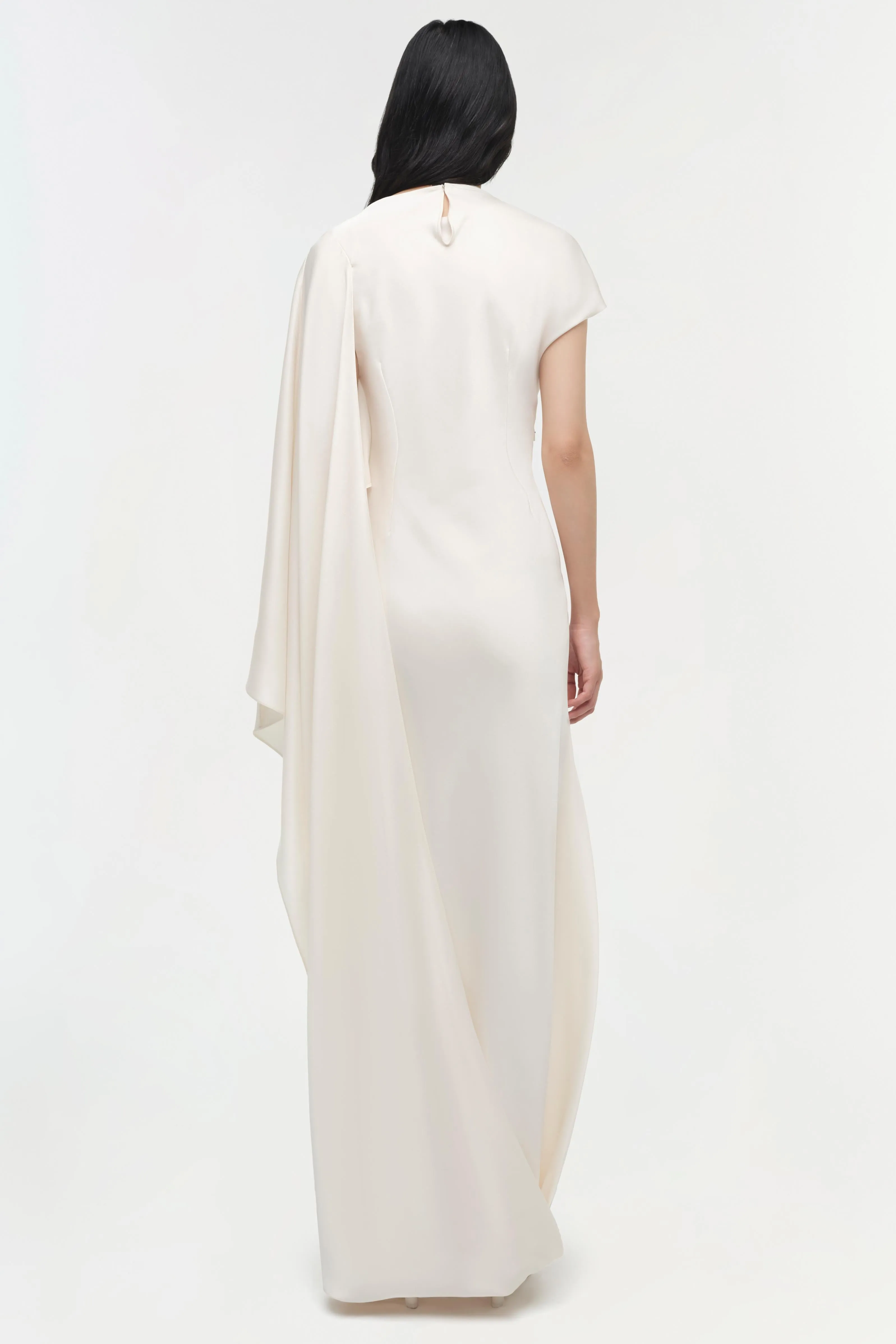 Ora Satin Gown sold by Simkhai product image thumbnail 5