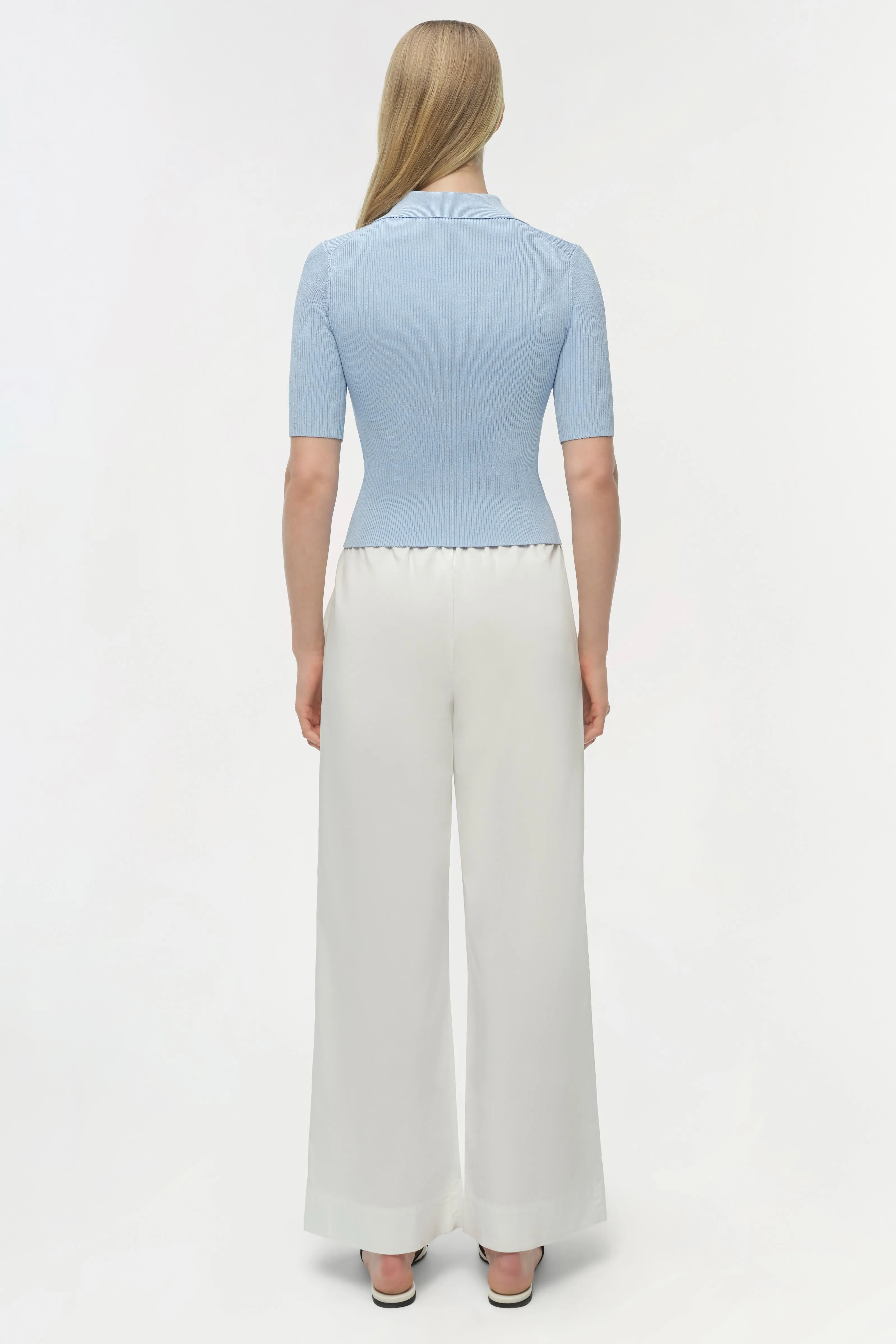 Secily Knit Polo sold by Simkhai product image thumbnail 5