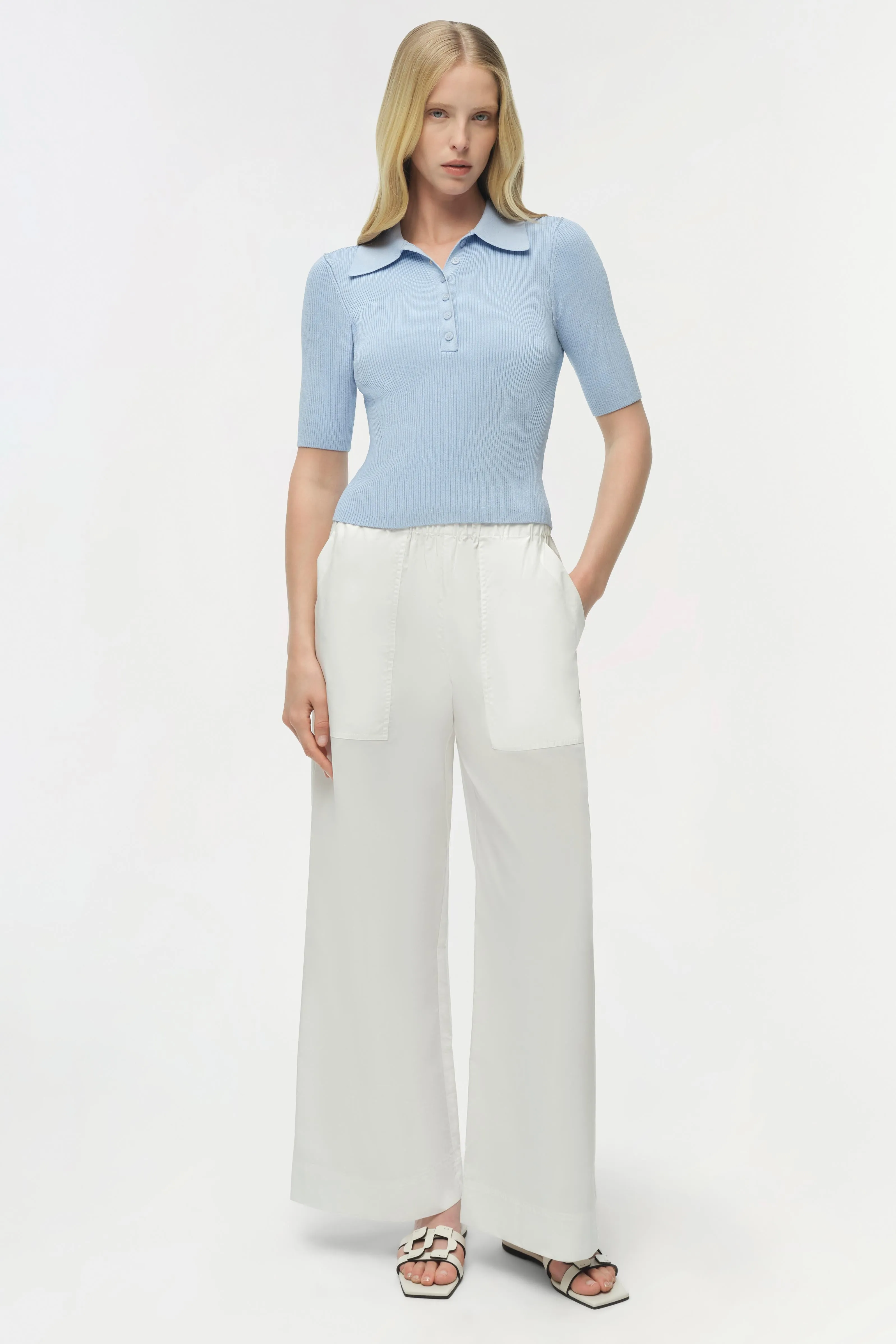 Secily Knit Polo sold by Simkhai product image thumbnail 2