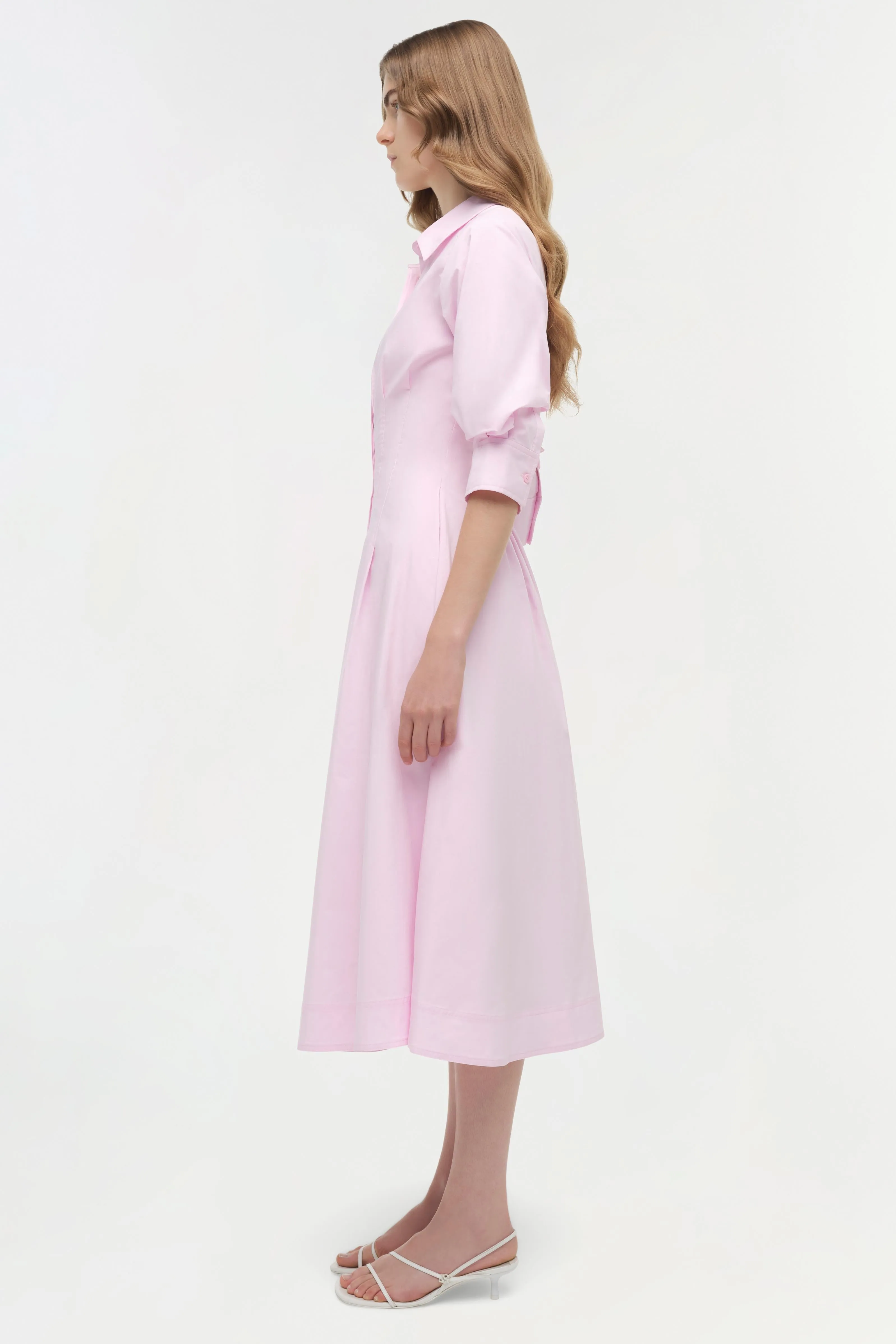 Jazz Cotton Midi Dress sold by Simkhai product image thumbnail 4