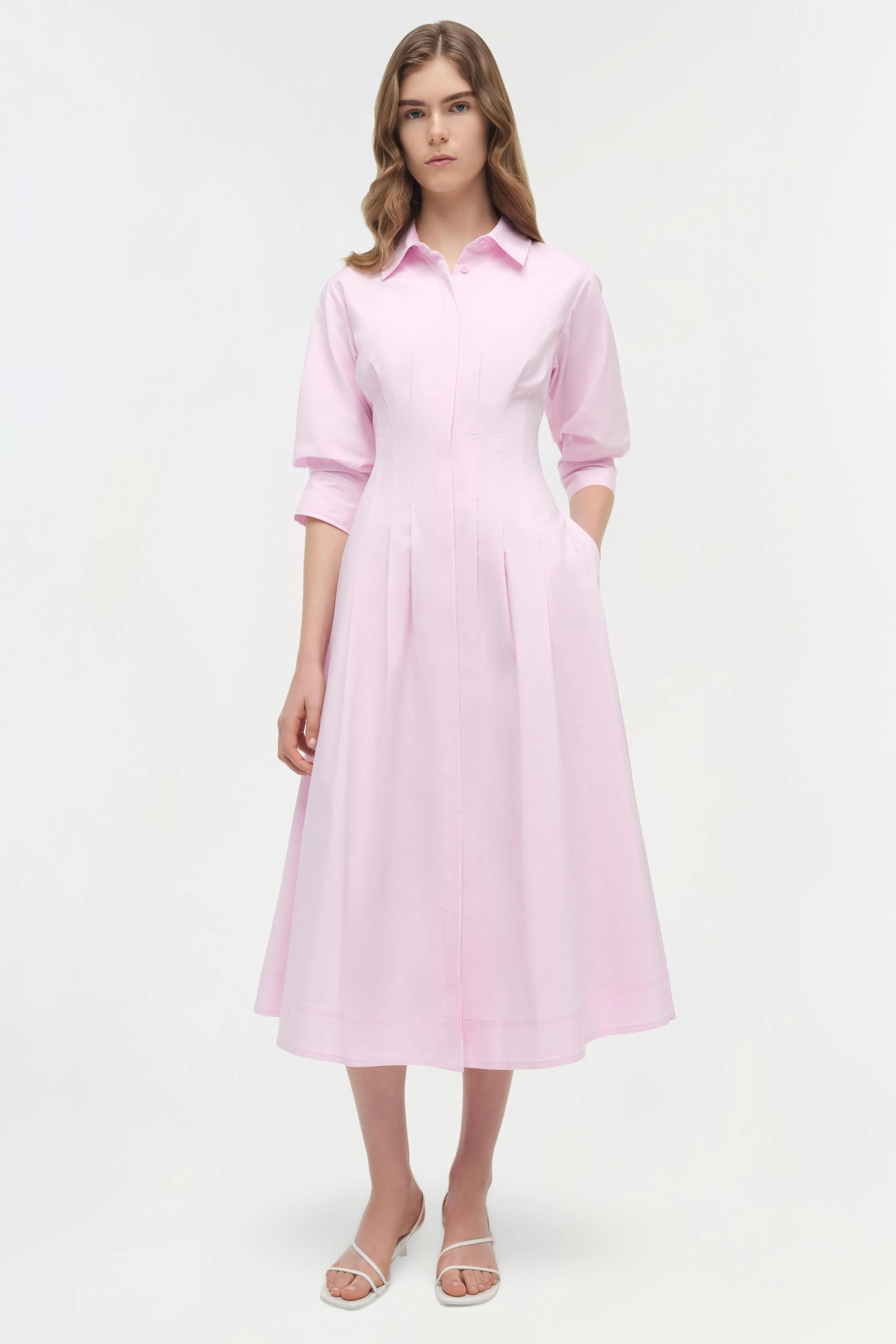 Jazz Cotton Midi Dress sold by Simkhai product image thumbnail 2