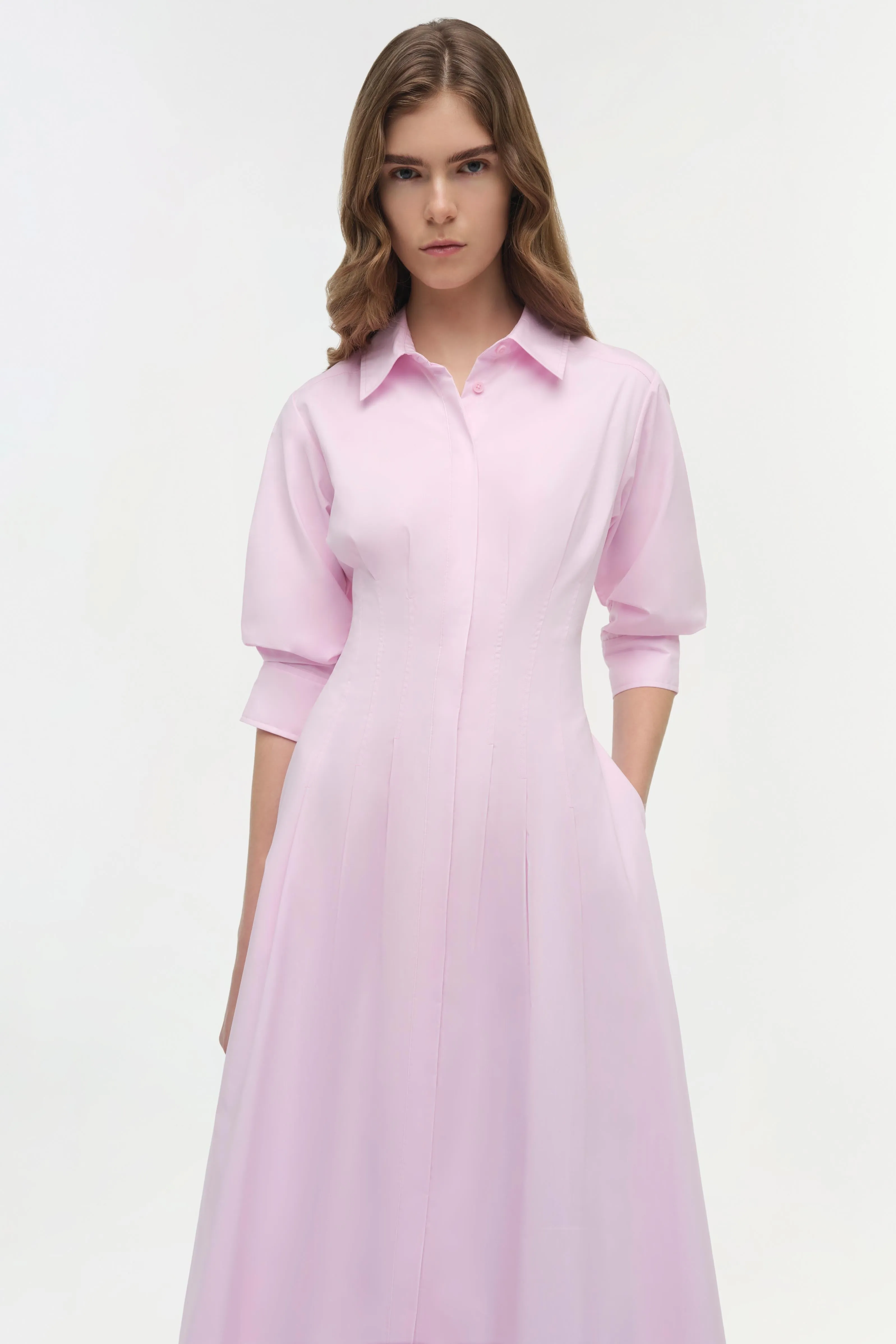 Jazz Cotton Midi Dress sold by Simkhai product image thumbnail 3