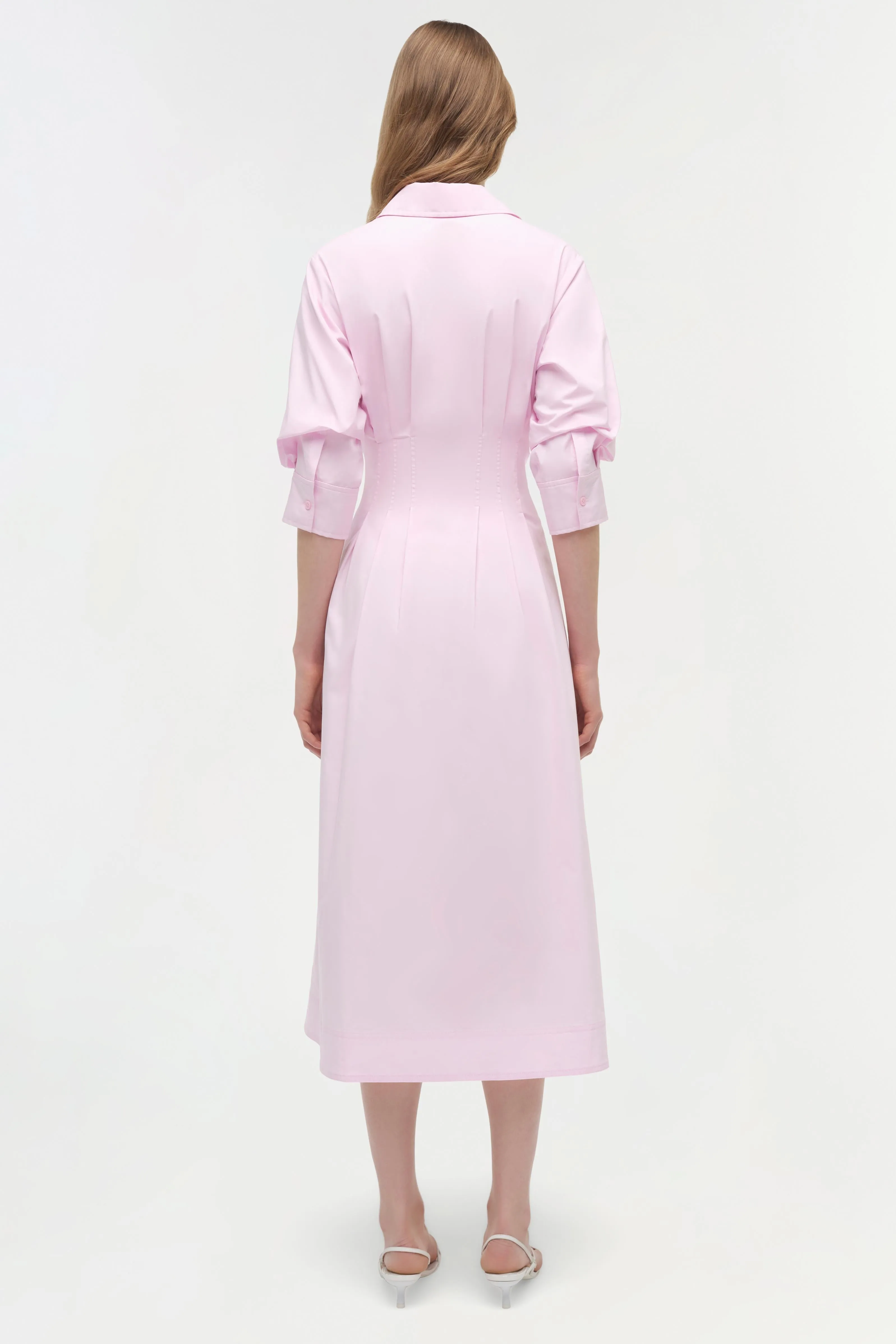 Jazz Cotton Midi Dress sold by Simkhai product image thumbnail 5