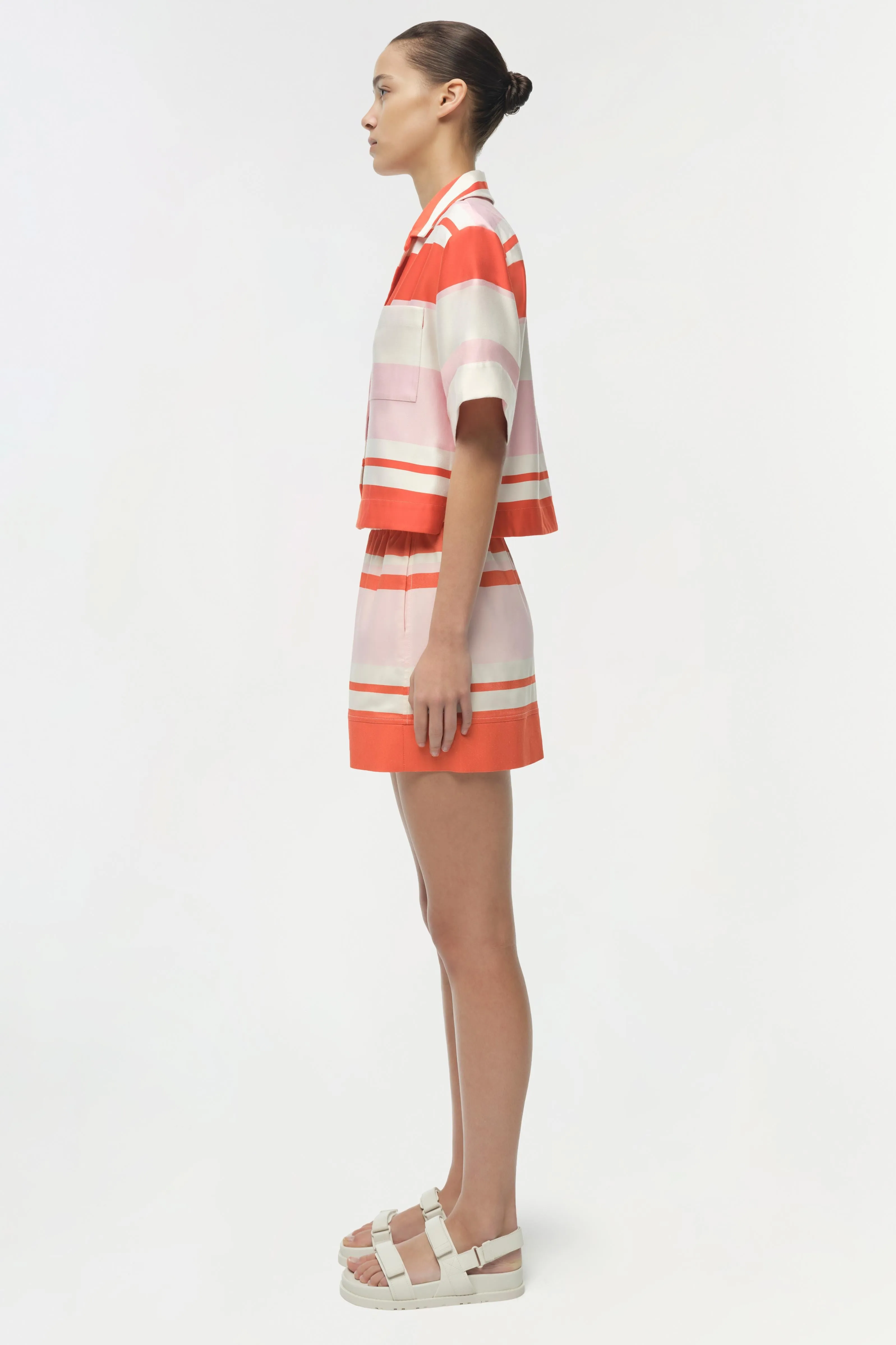 Bailee Camp Shirt sold by Simkhai product image thumbnail 4