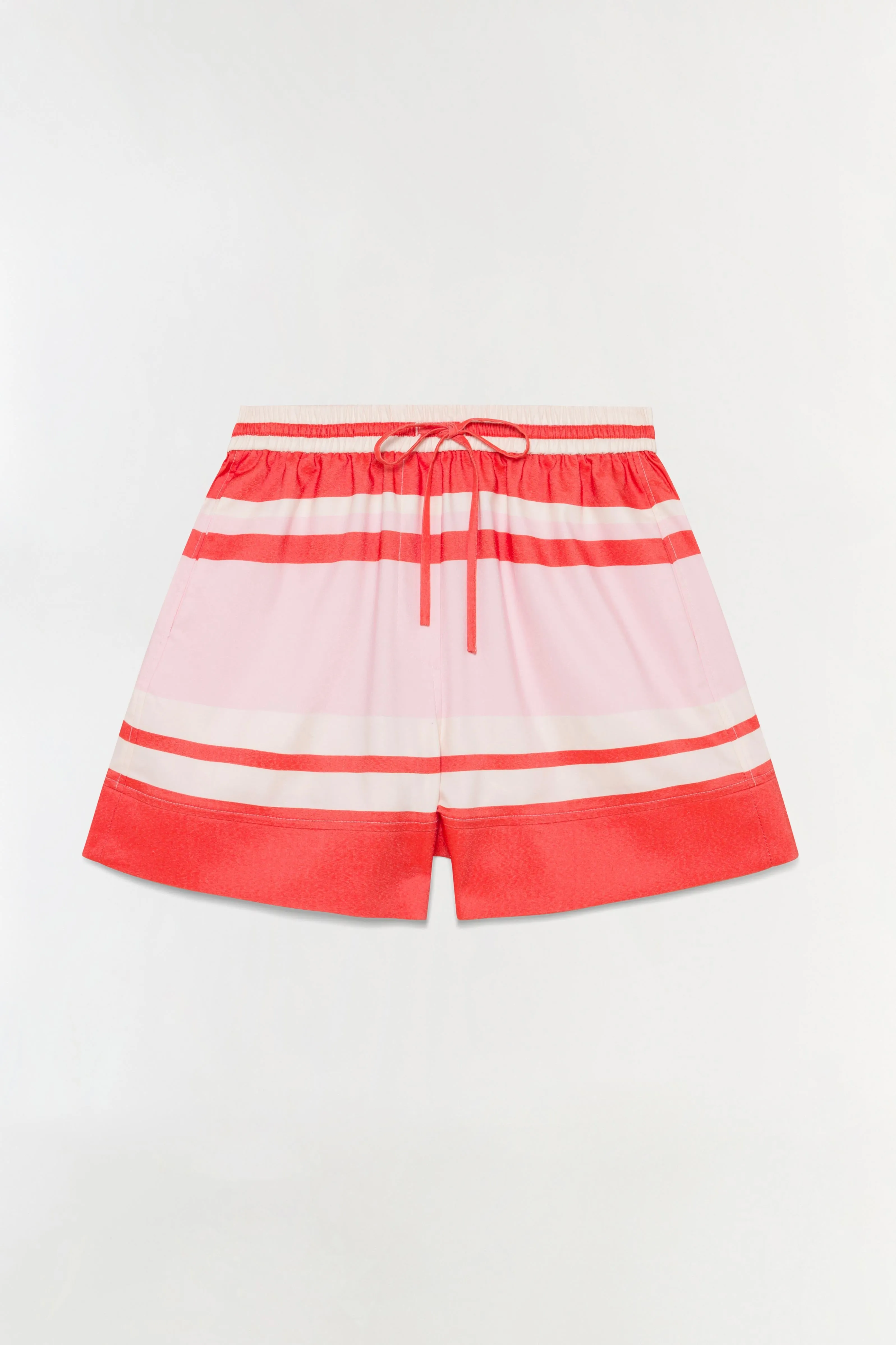 Karleigh Drawstring Shorts sold by Simkhai