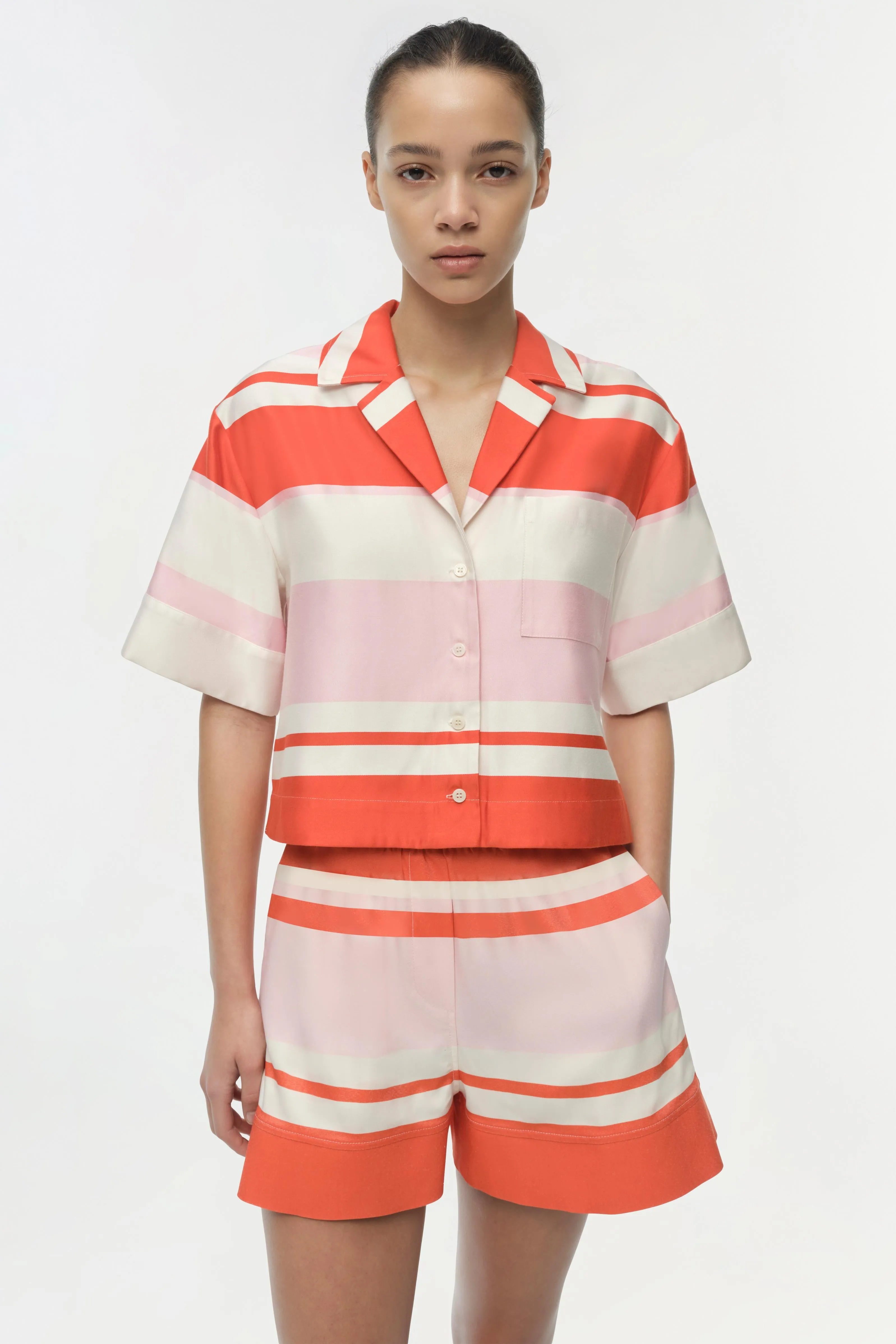 Karleigh Drawstring Shorts sold by Simkhai product image thumbnail 3