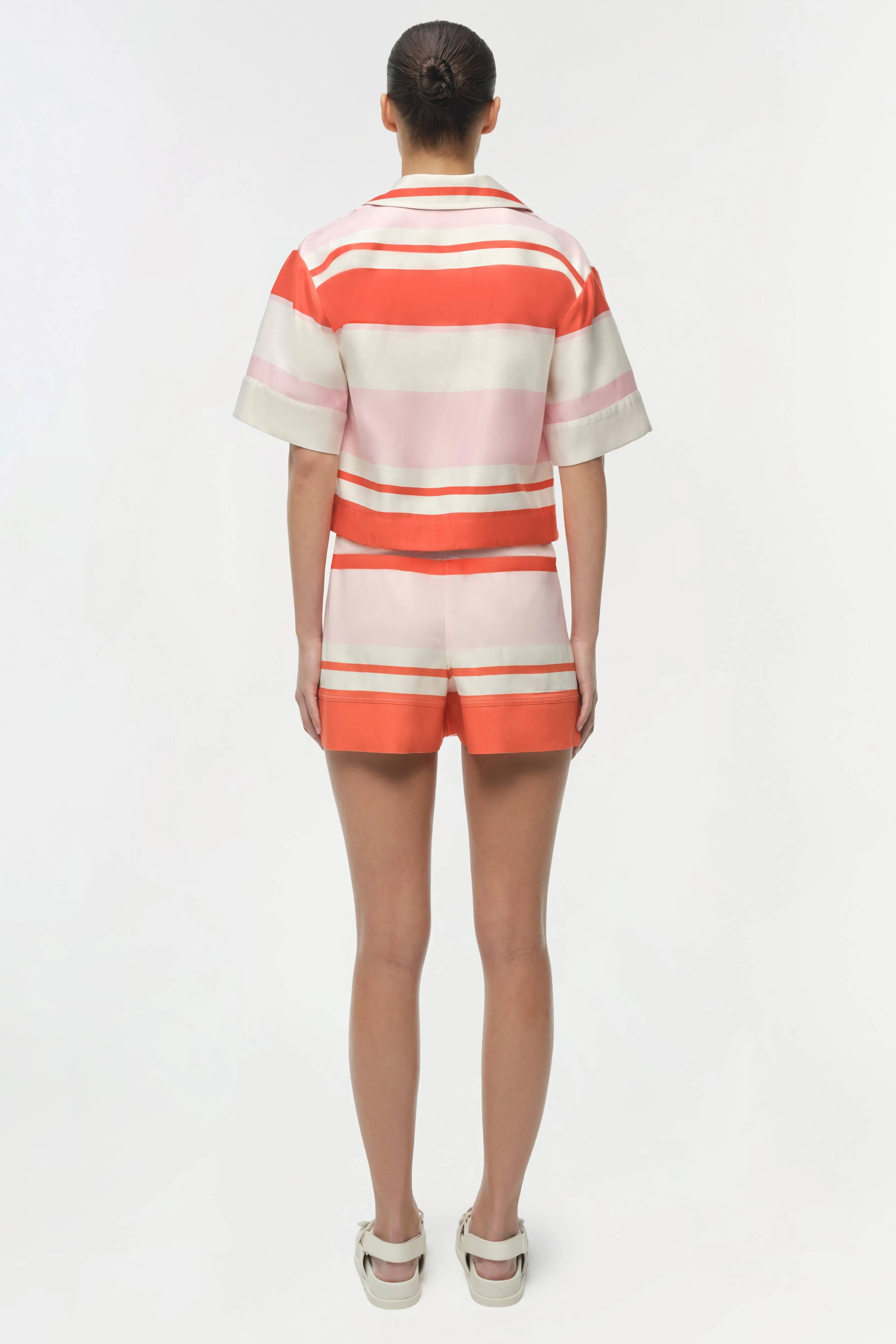 Karleigh Drawstring Shorts sold by Simkhai product image thumbnail 5