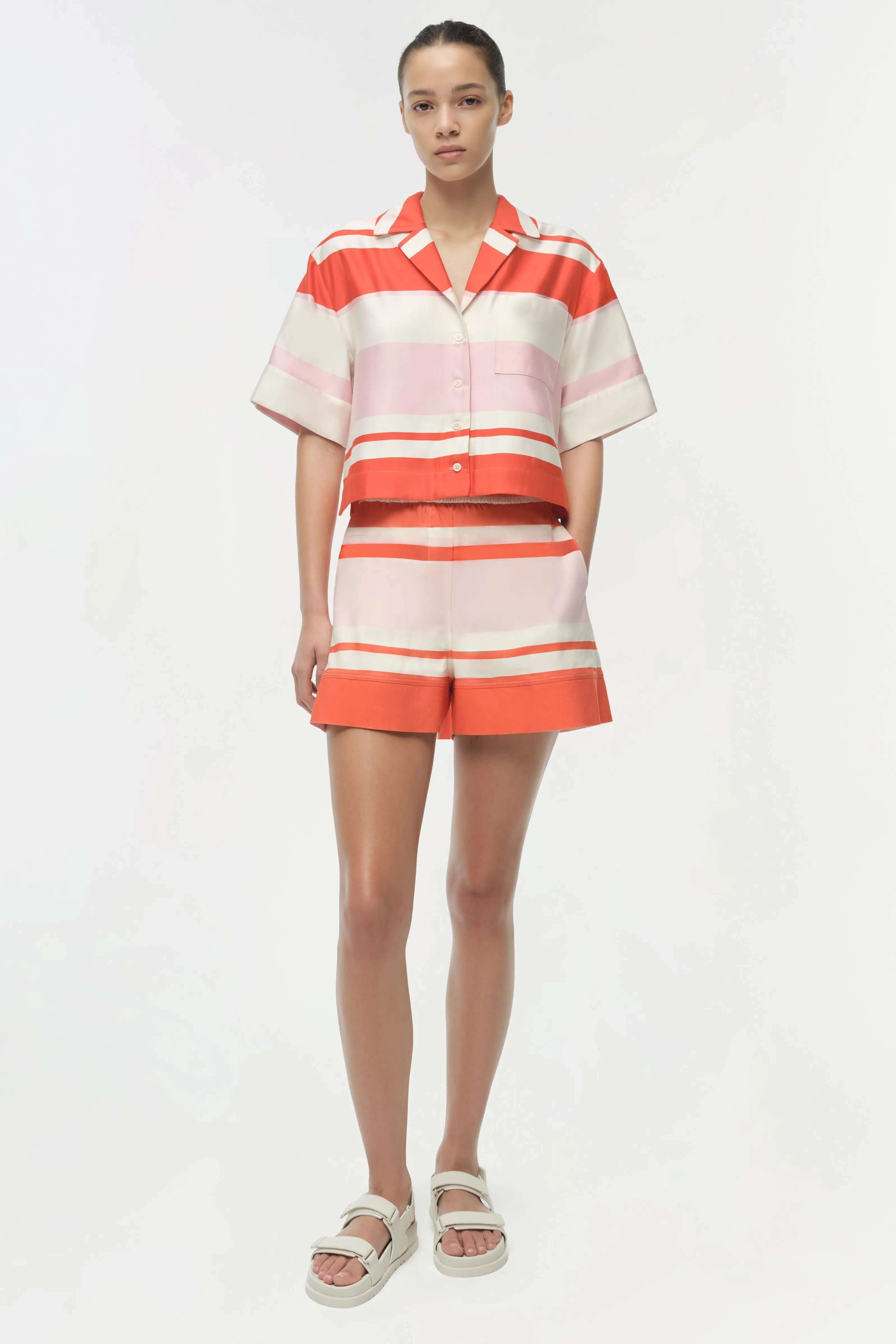 Karleigh Drawstring Shorts sold by Simkhai product image thumbnail 2