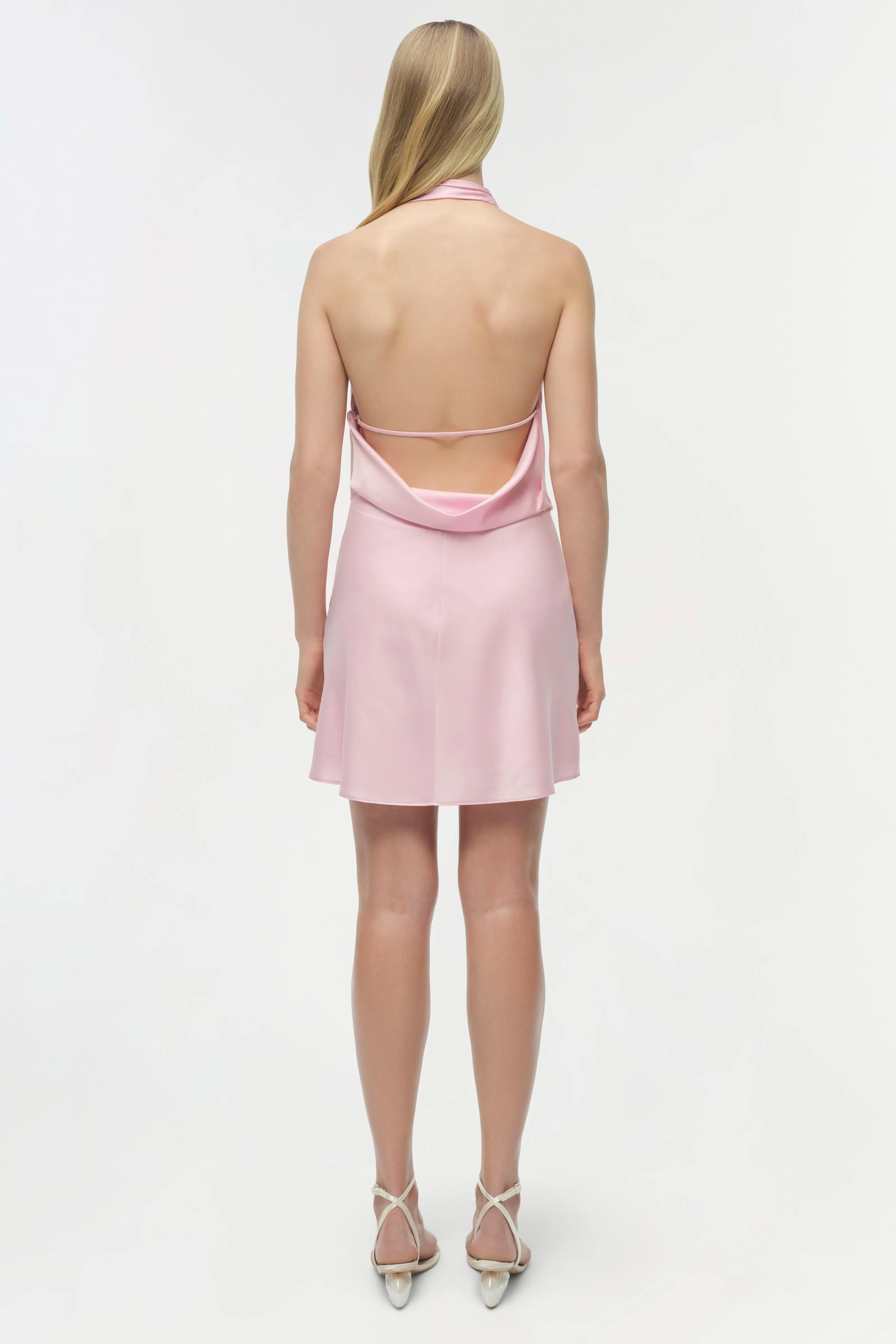 Reanna Satin Mini Dress sold by Simkhai product image thumbnail 5