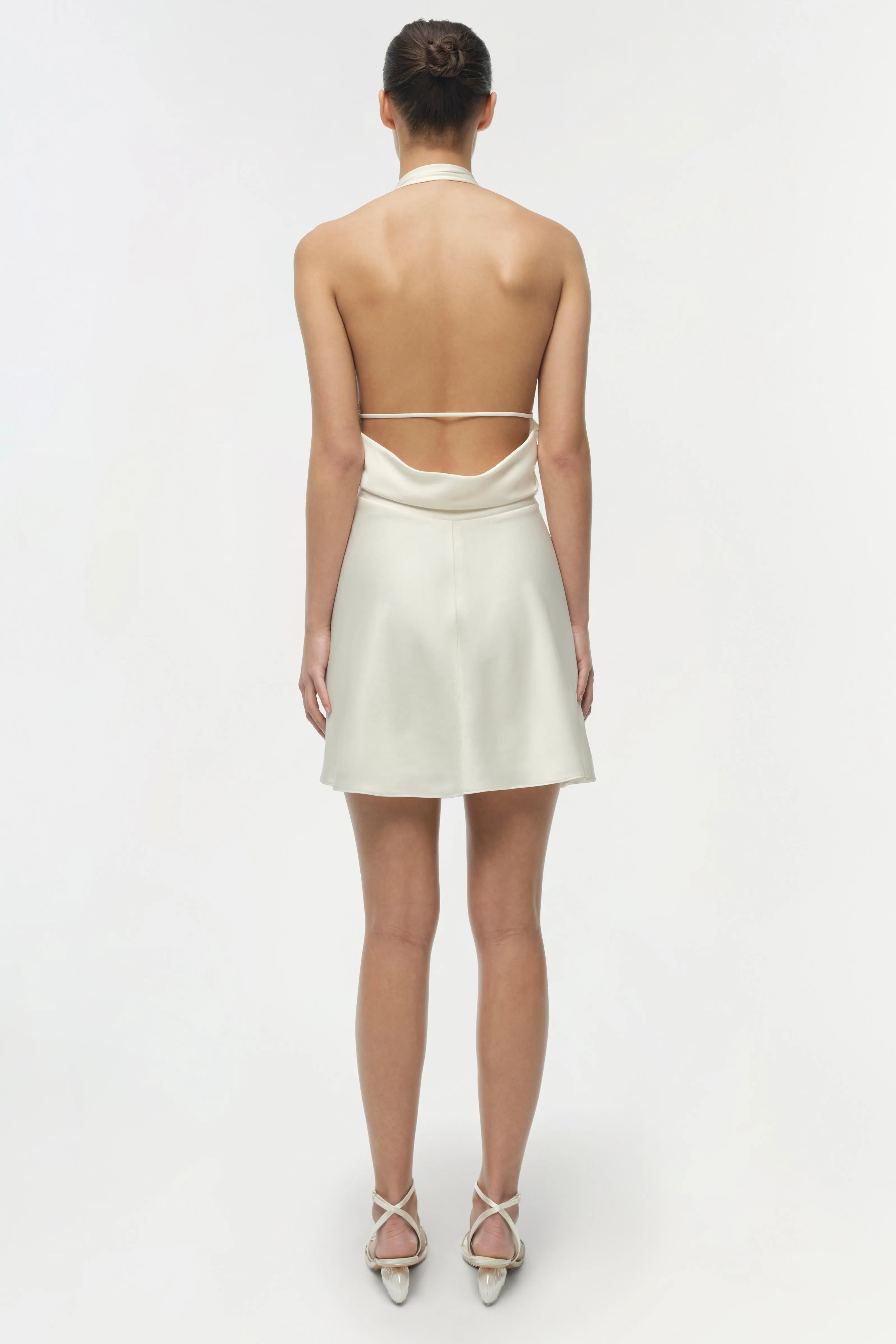 Reanna Satin Mini Dress sold by Simkhai product image thumbnail 5