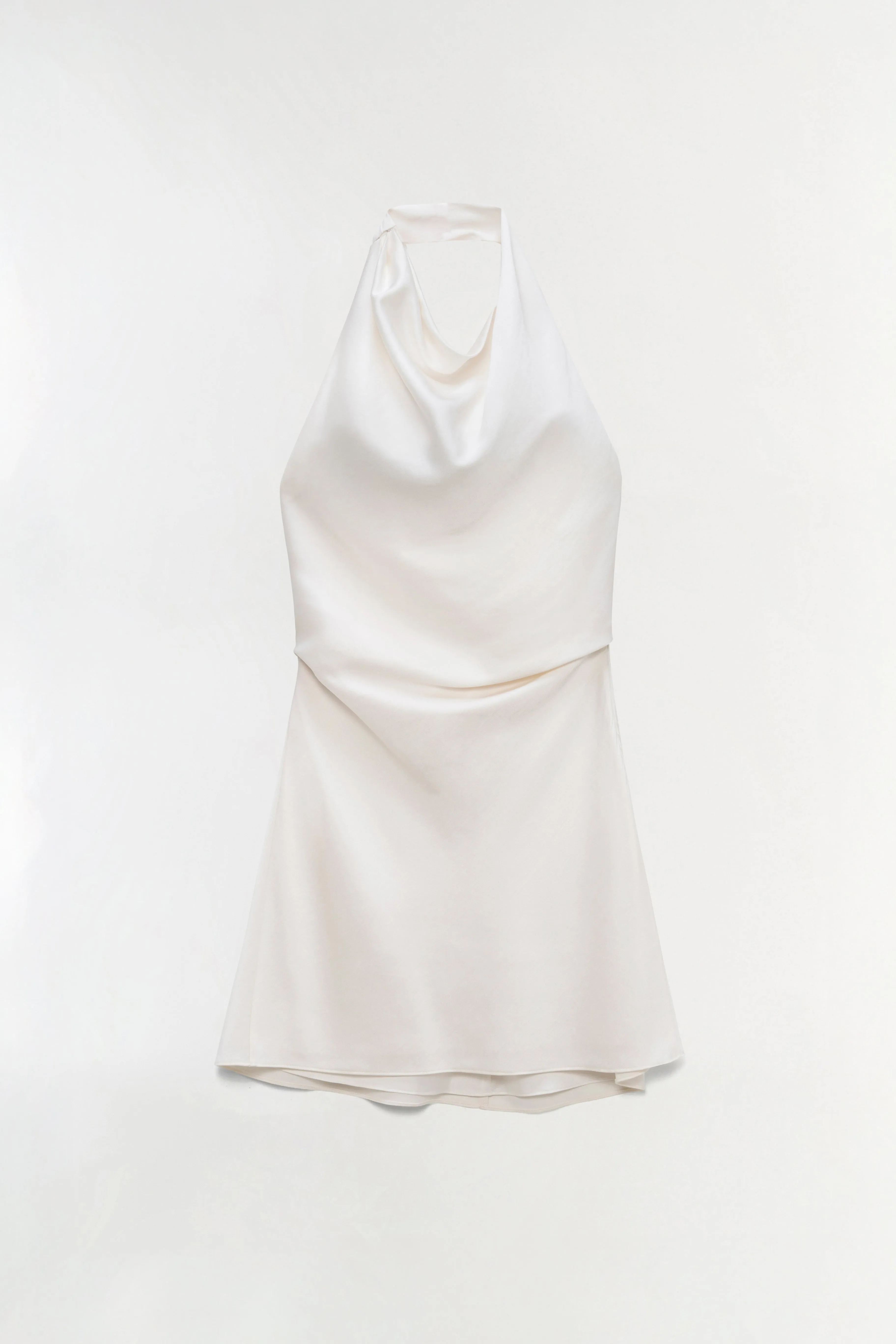 Reanna Satin Mini Dress sold by Simkhai