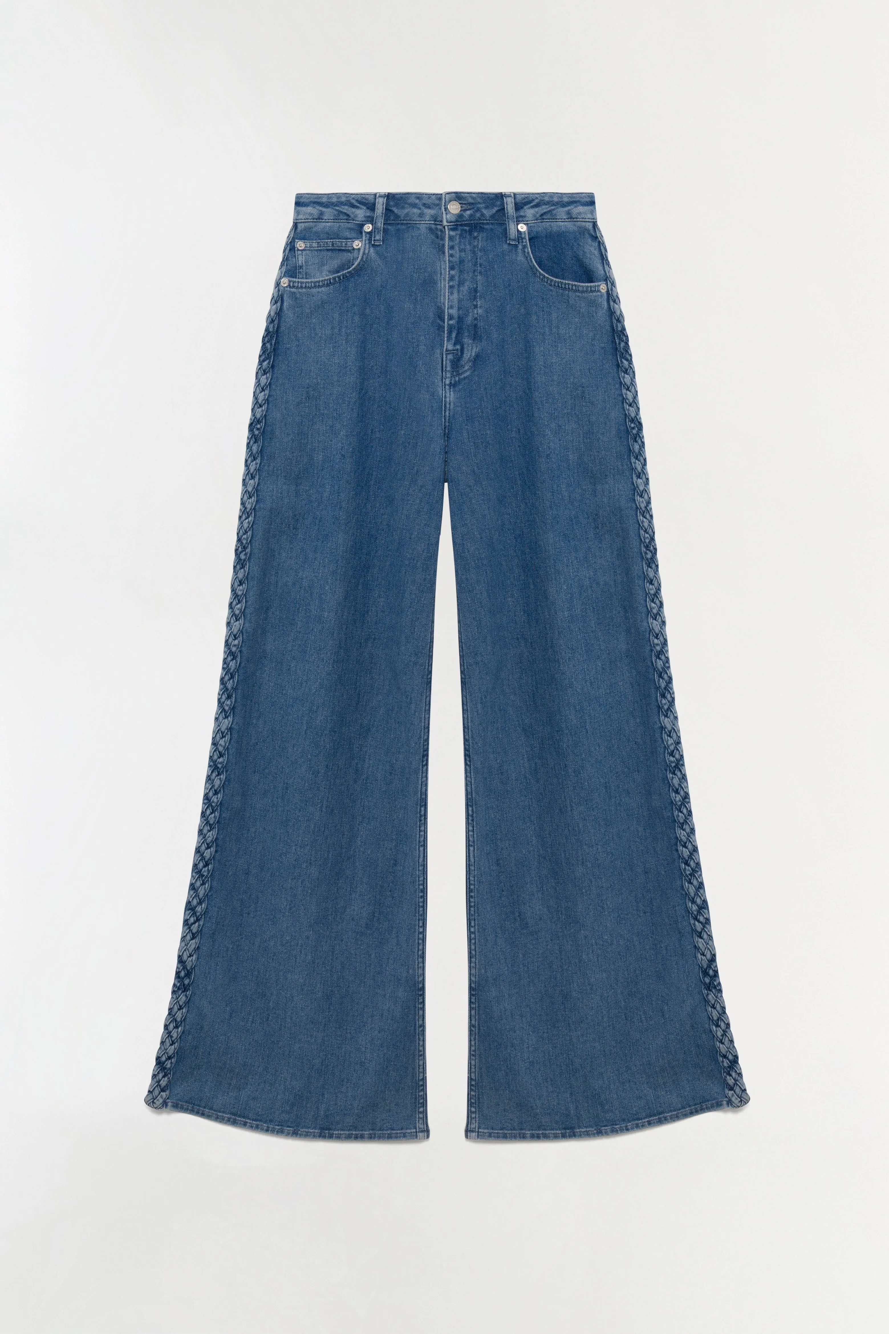 Booker Straight Leg Jean sold by Simkhai