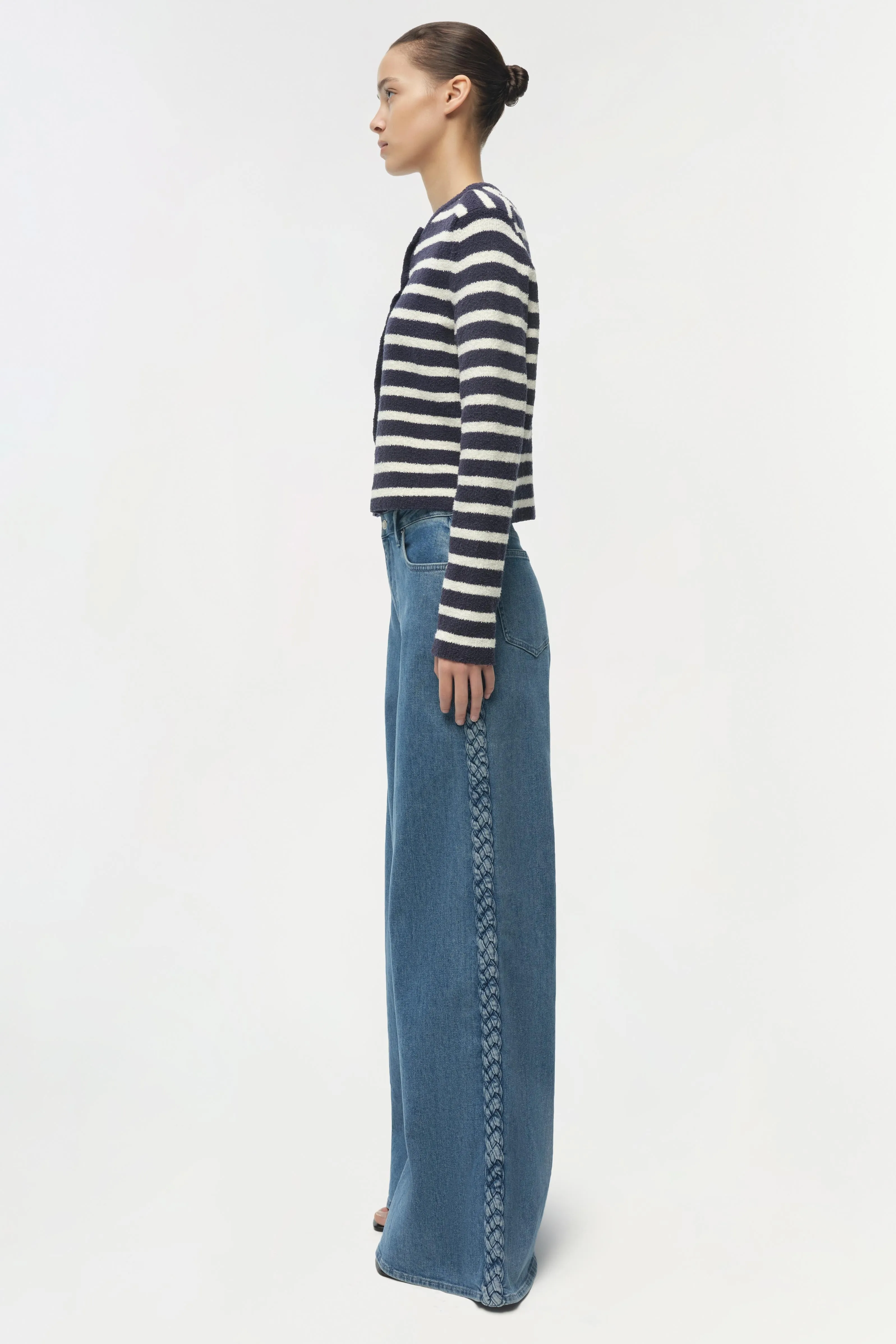 Booker Straight Leg Jean sold by Simkhai product image thumbnail 4