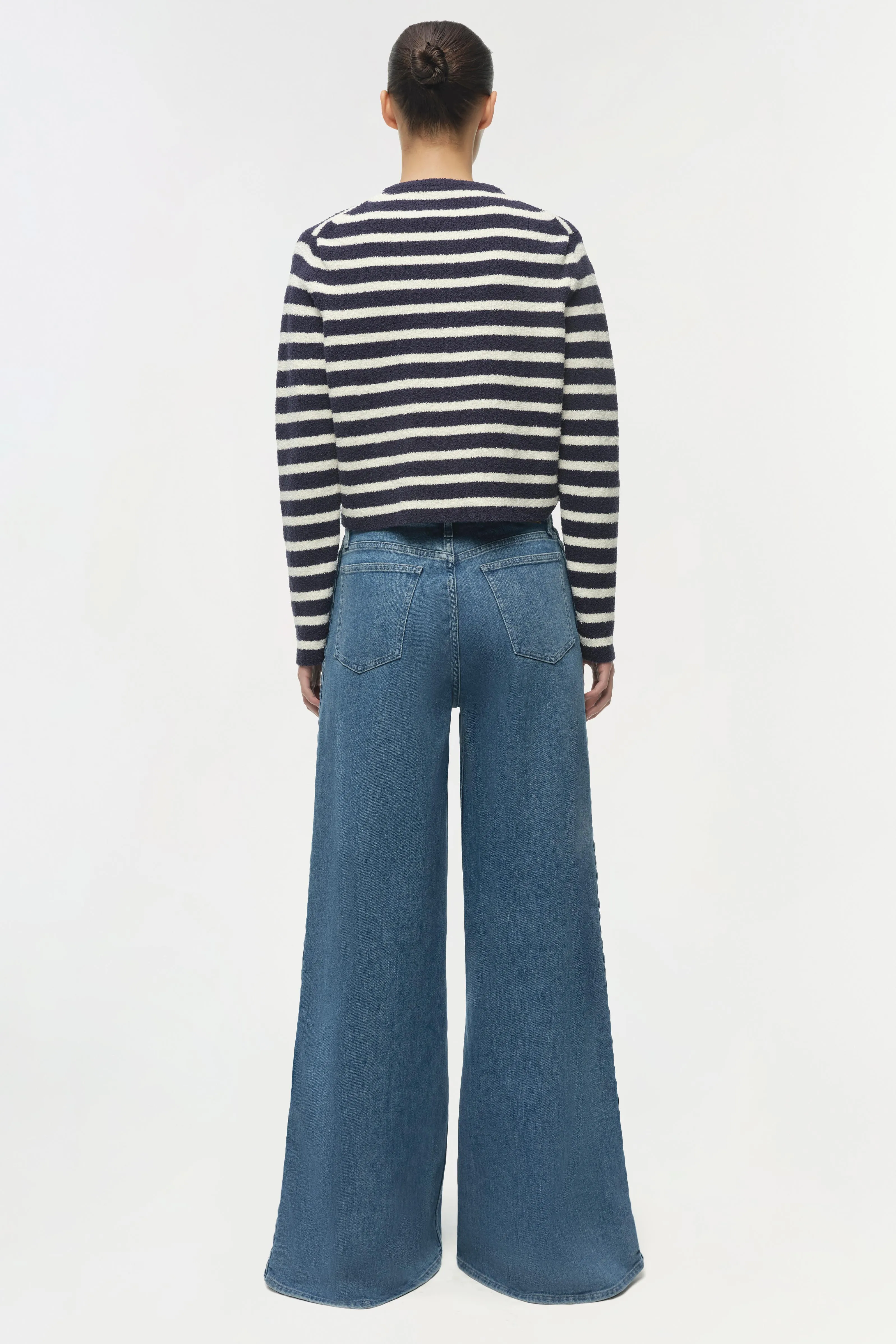 Booker Straight Leg Jean sold by Simkhai product image thumbnail 5