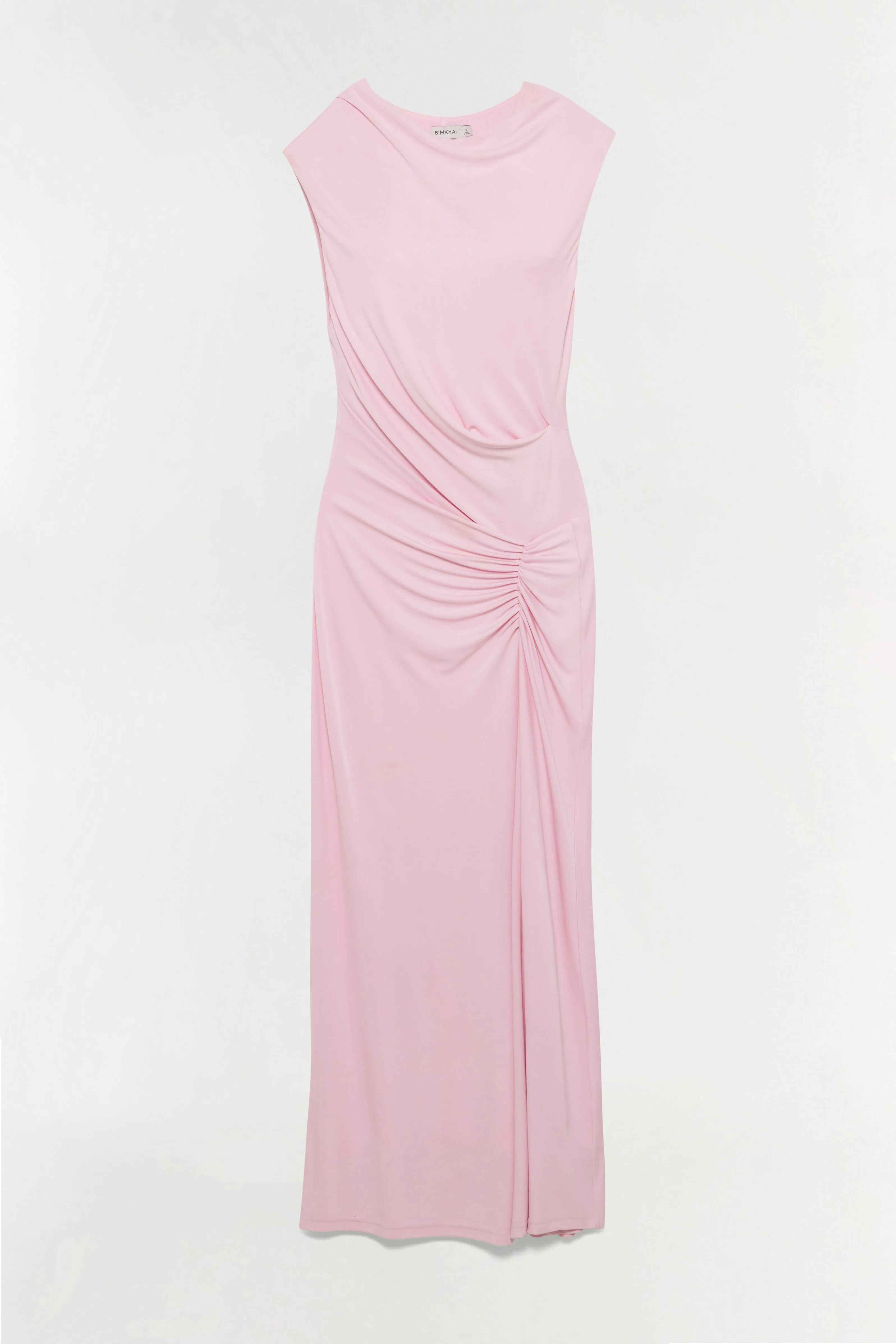 Acacia Draped Jersey Midi Dress sold by Simkhai