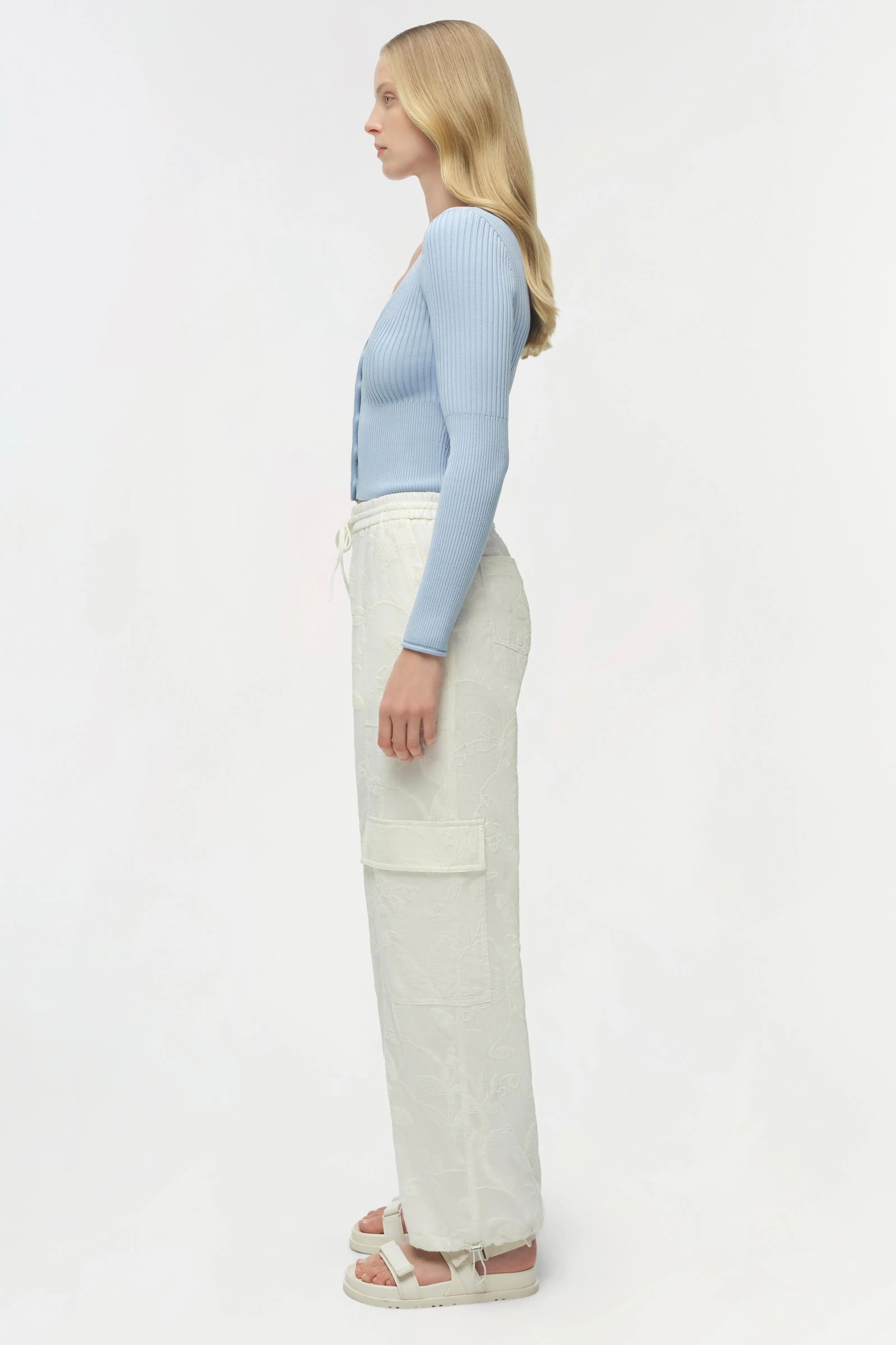 Ailany Knit Cardigan sold by Simkhai product image thumbnail 4