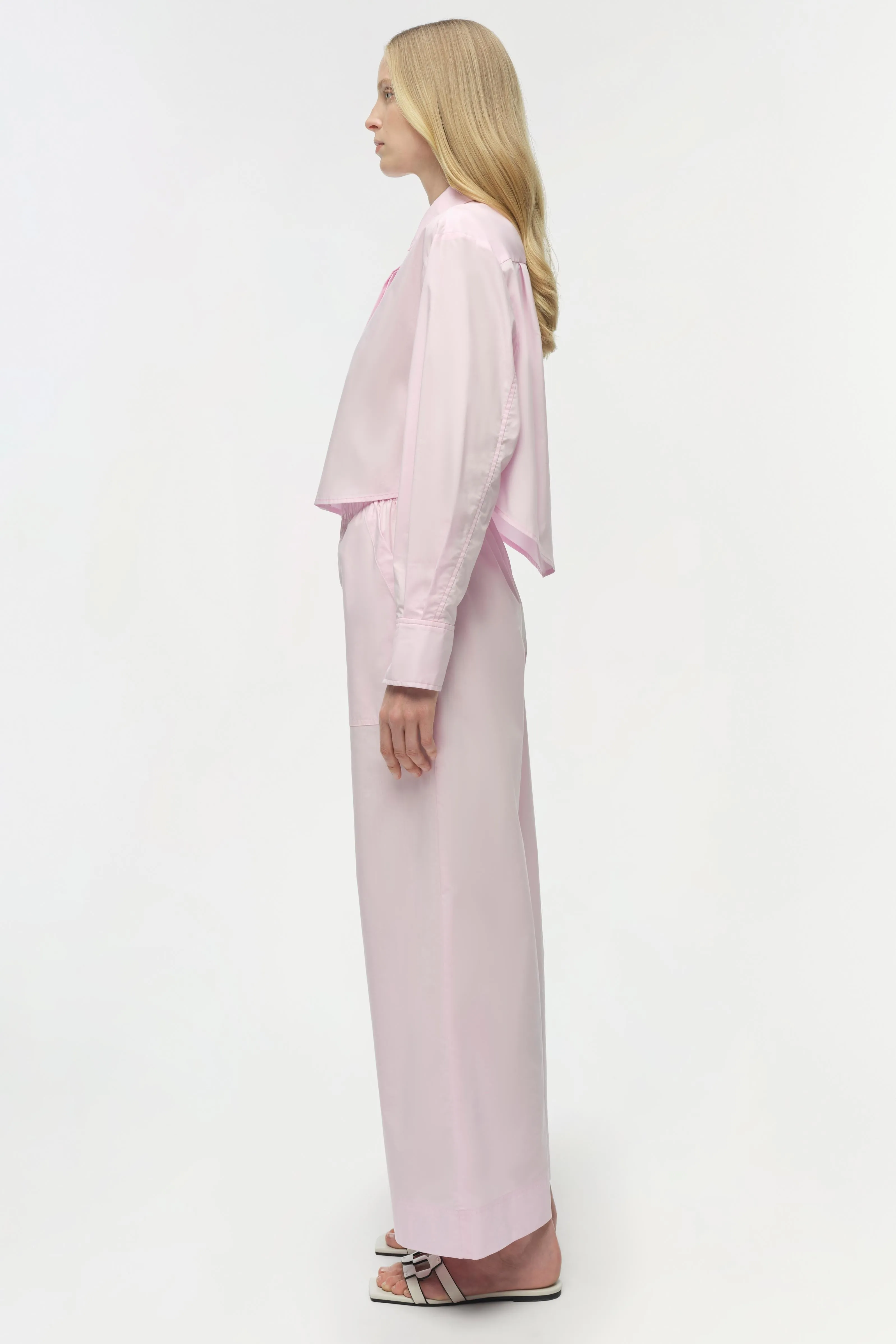 Renata Cotton Button Down Shirt sold by Simkhai product image thumbnail 4