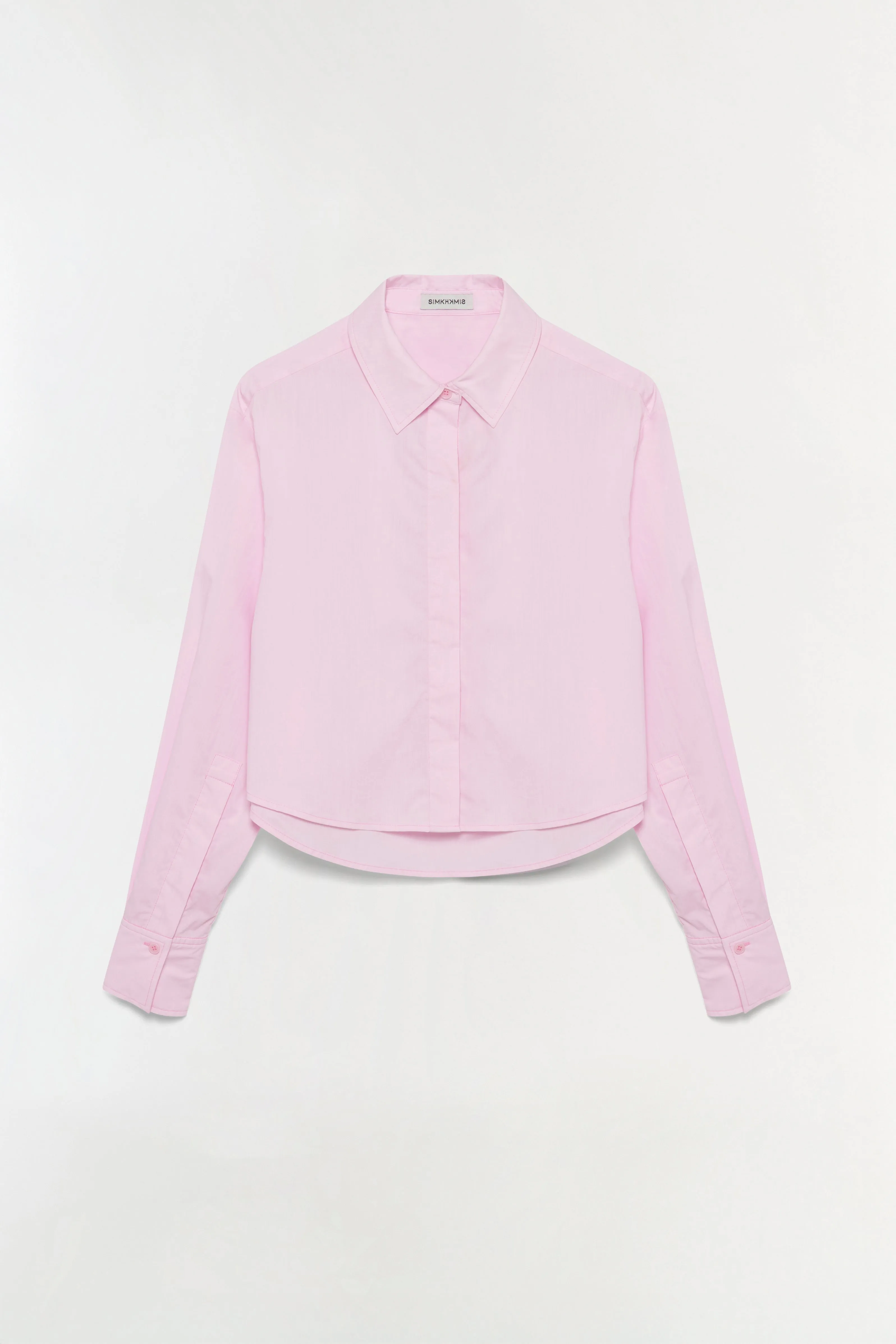 Renata Cotton Button Down Shirt sold by Simkhai