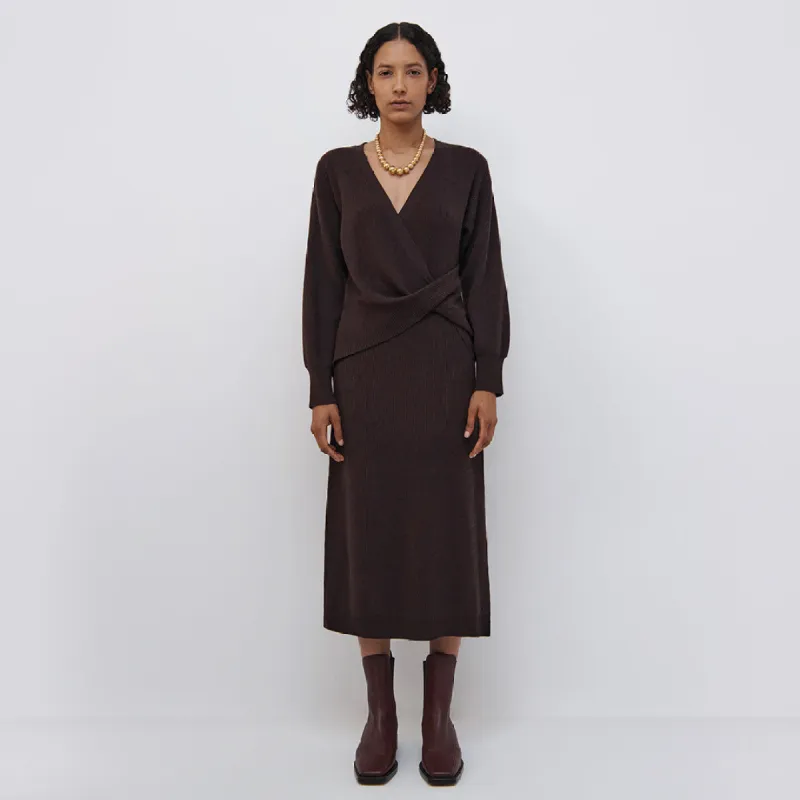 Judith Wool Midi Dress made by Simkhai
