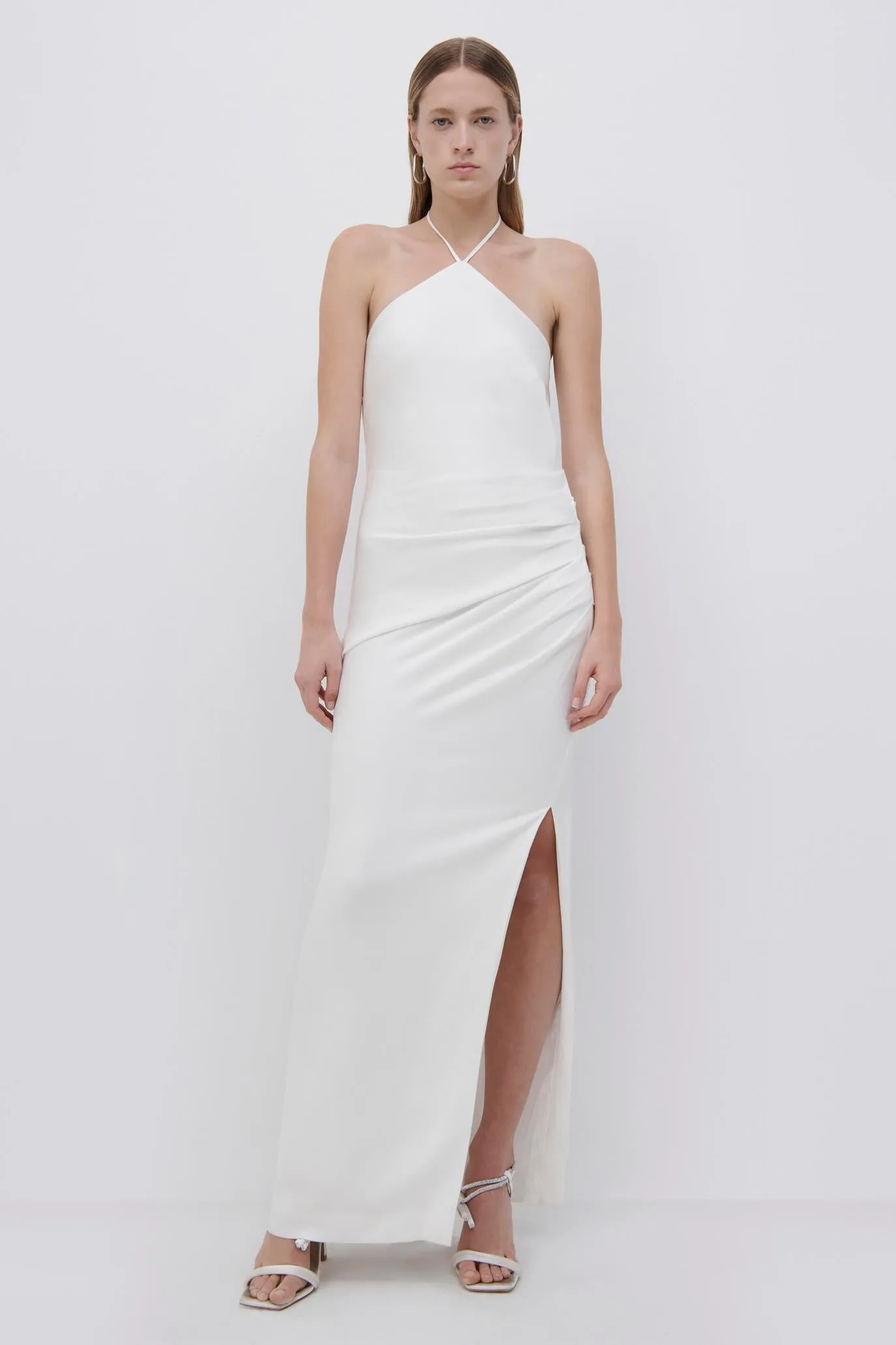 Hansel Satin Gown sold by Simkhai product image thumbnail 4