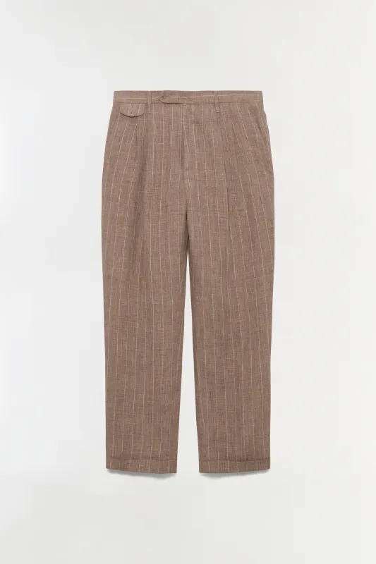 Jacob Pleated Pants made by Simkhai