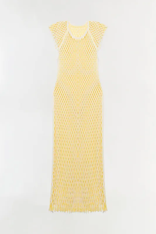 Faylen Knit Midi Dress sold by Simkhai