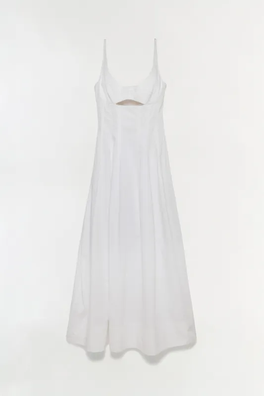 Maddy Cotton Midi Dress sold by Simkhai