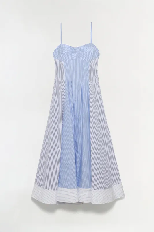 Chamberlain Cotton Midi Dress made by Simkhai