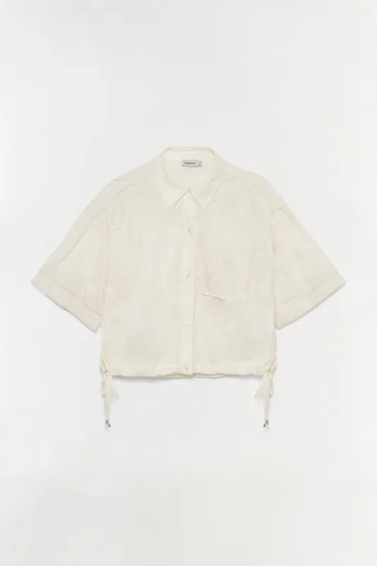 Ryland Camp Shirt made by Simkhai