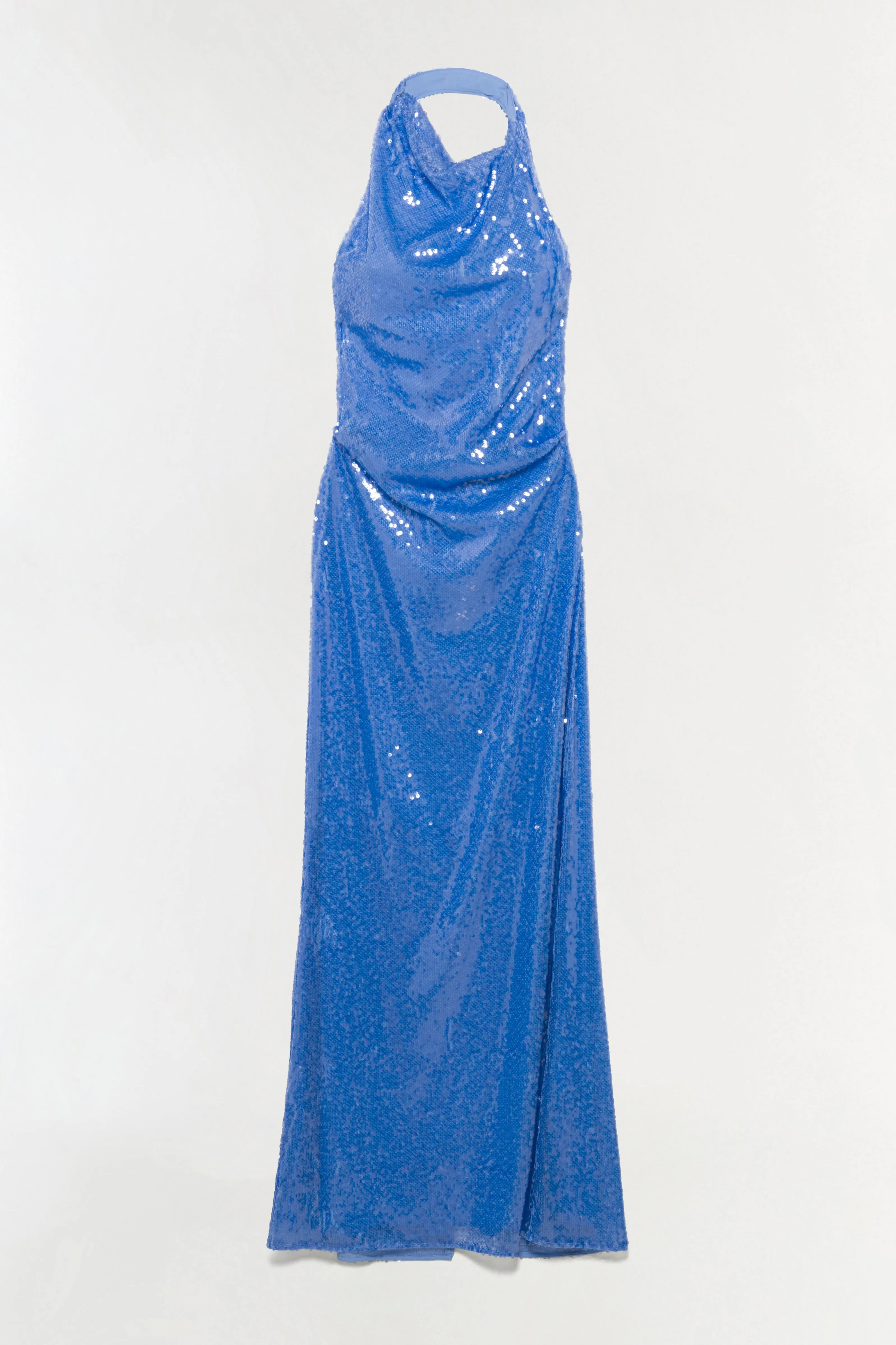 Reannon Draped Sequin Gown sold by Simkhai
