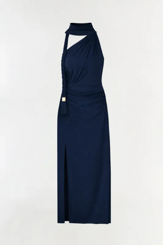 Moira Draped Jersey Gown sold by Simkhai