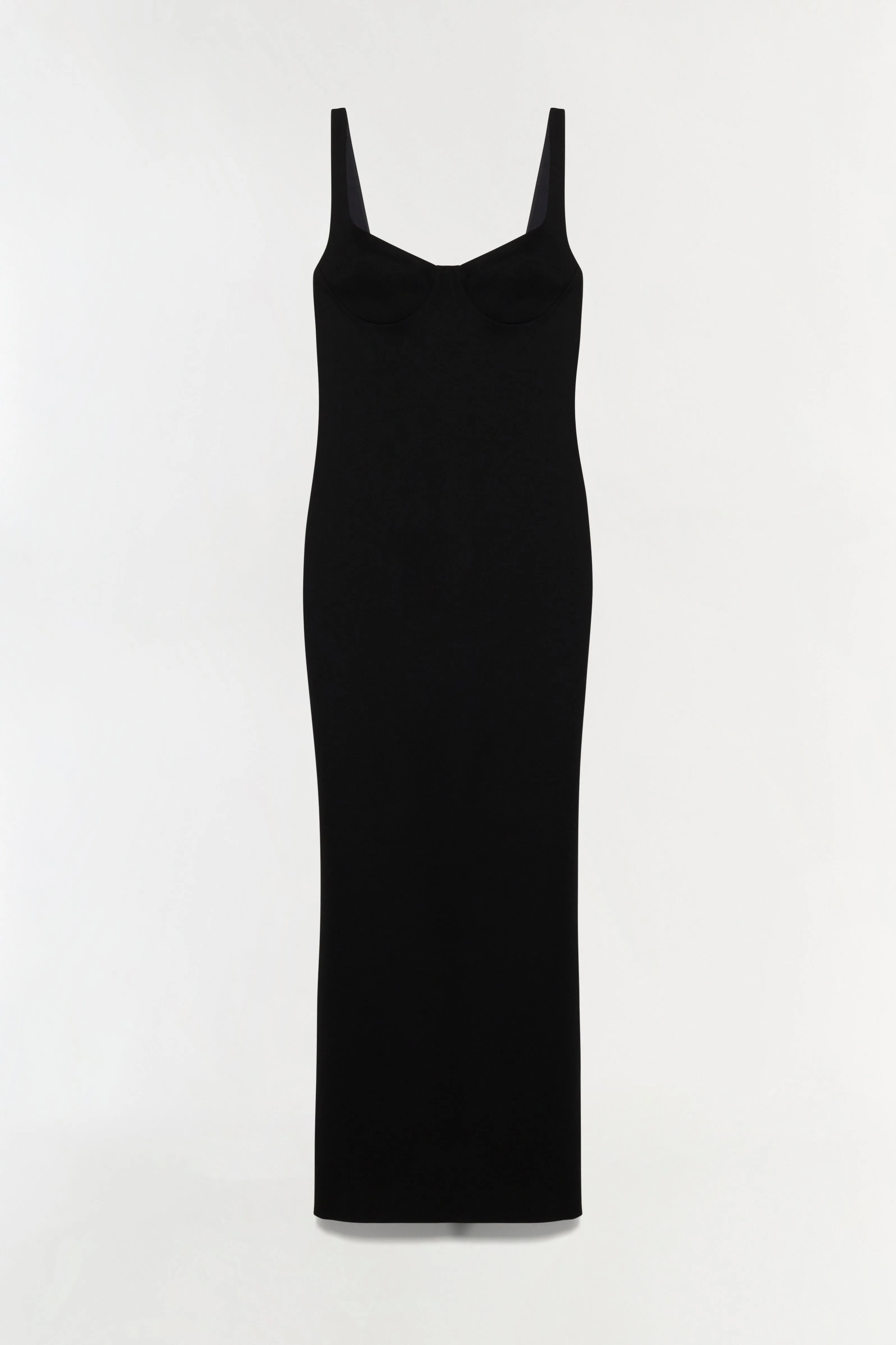 Cabot Sculpted Scuba Maxi Dress sold by Simkhai