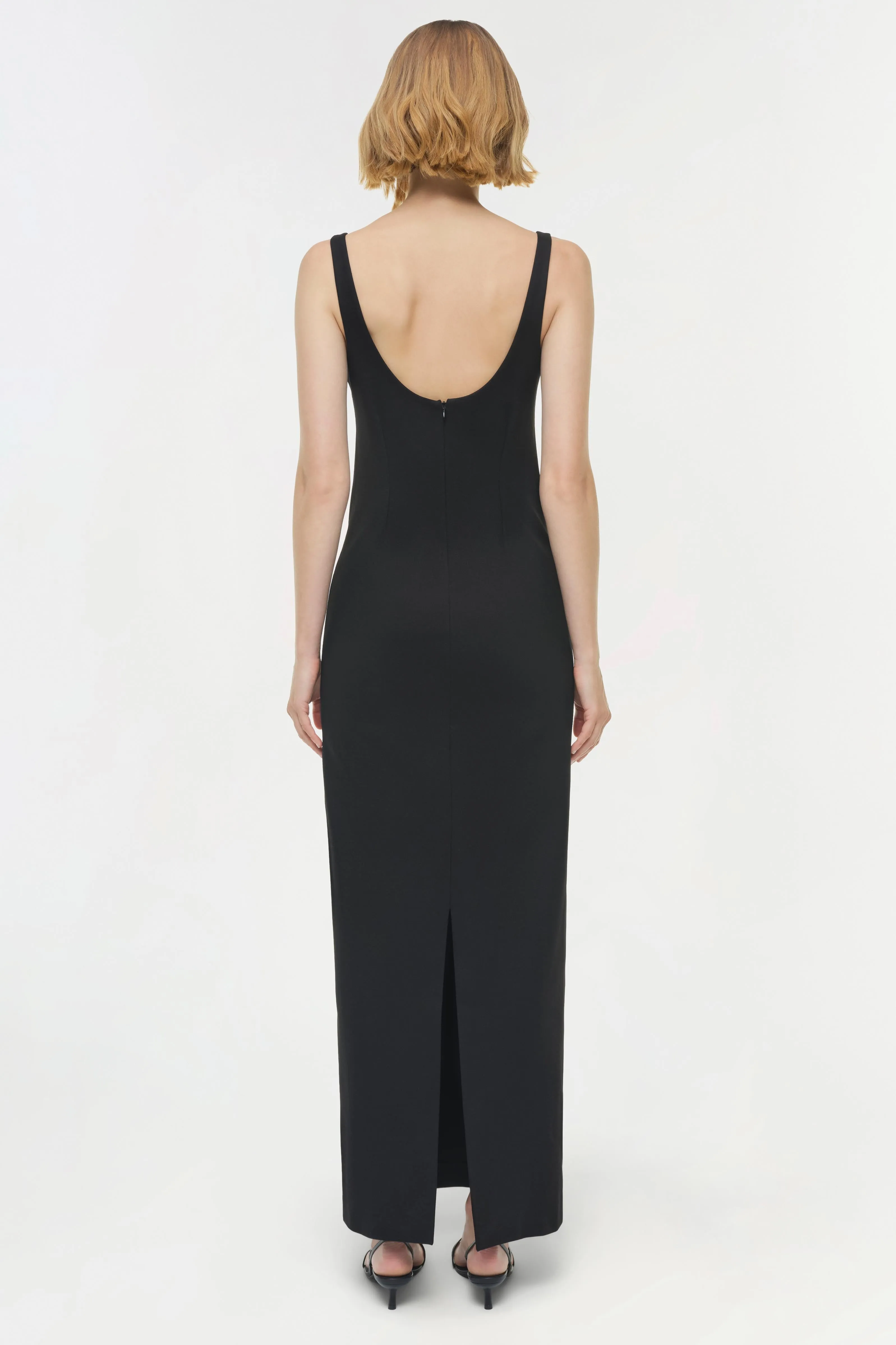 Cabot Sculpted Scuba Maxi Dress sold by Simkhai product image thumbnail 5