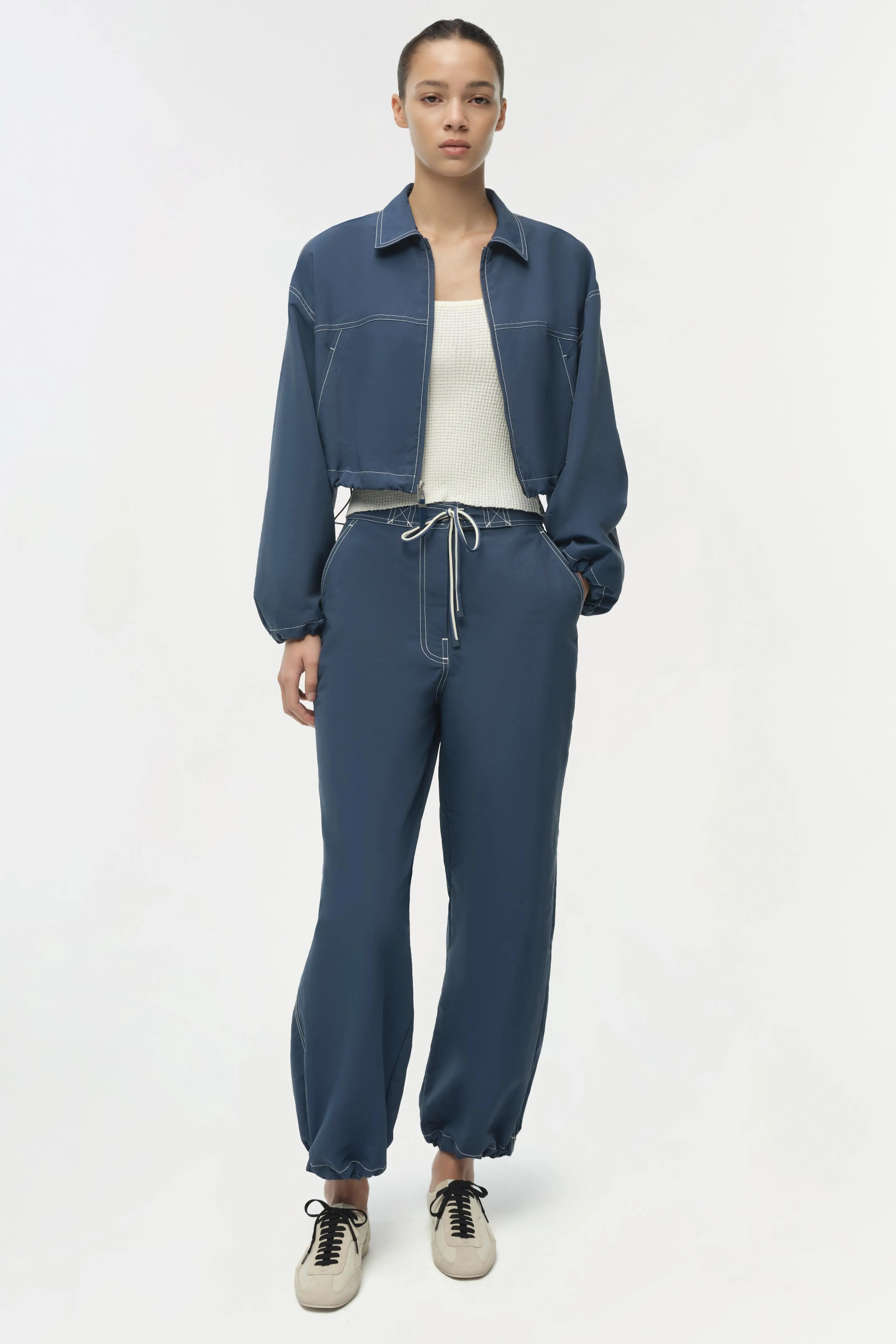 Lennox Straight Leg Pant sold by Simkhai product image thumbnail 2