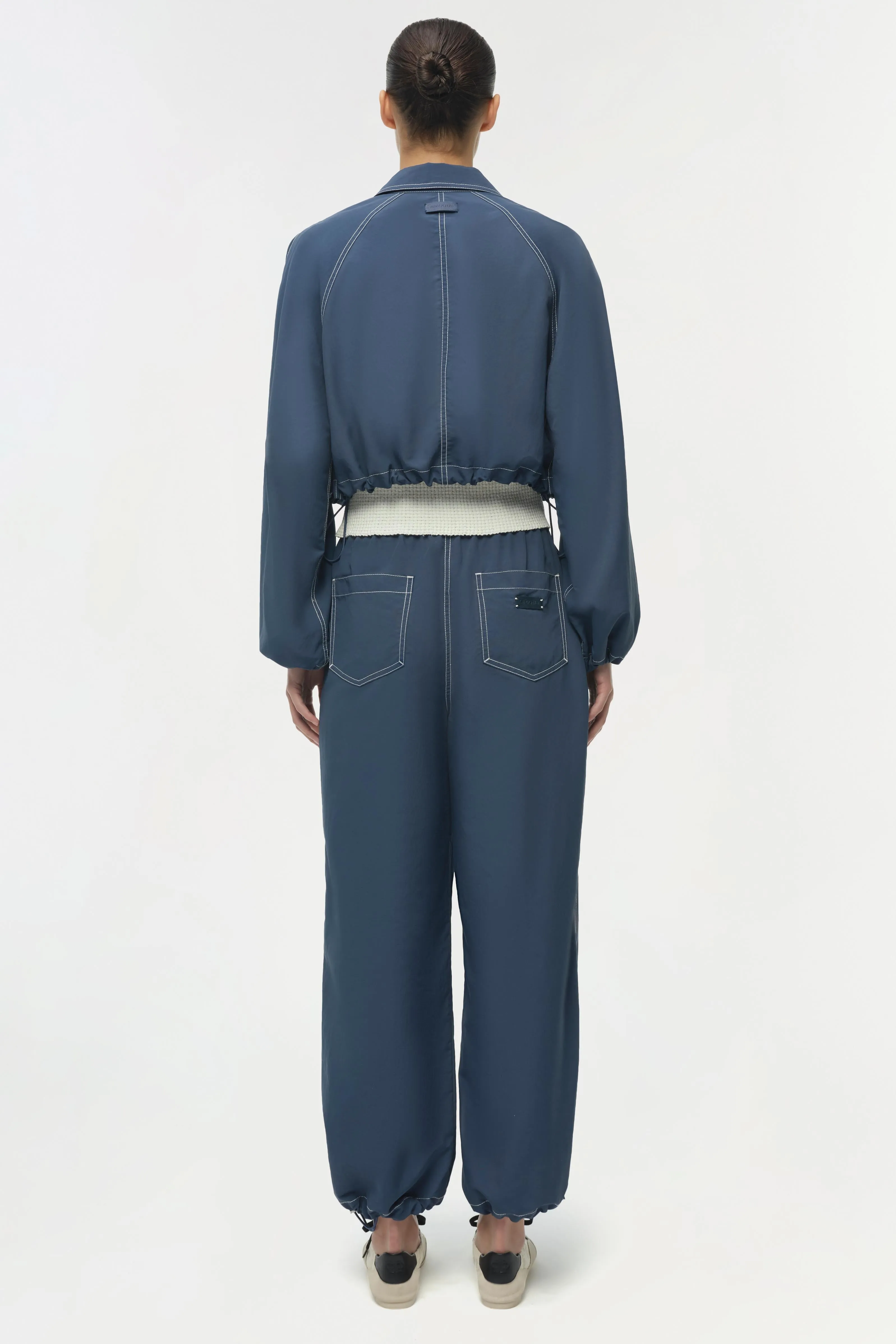 Colsen Cropped Jacket sold by Simkhai product image thumbnail 5