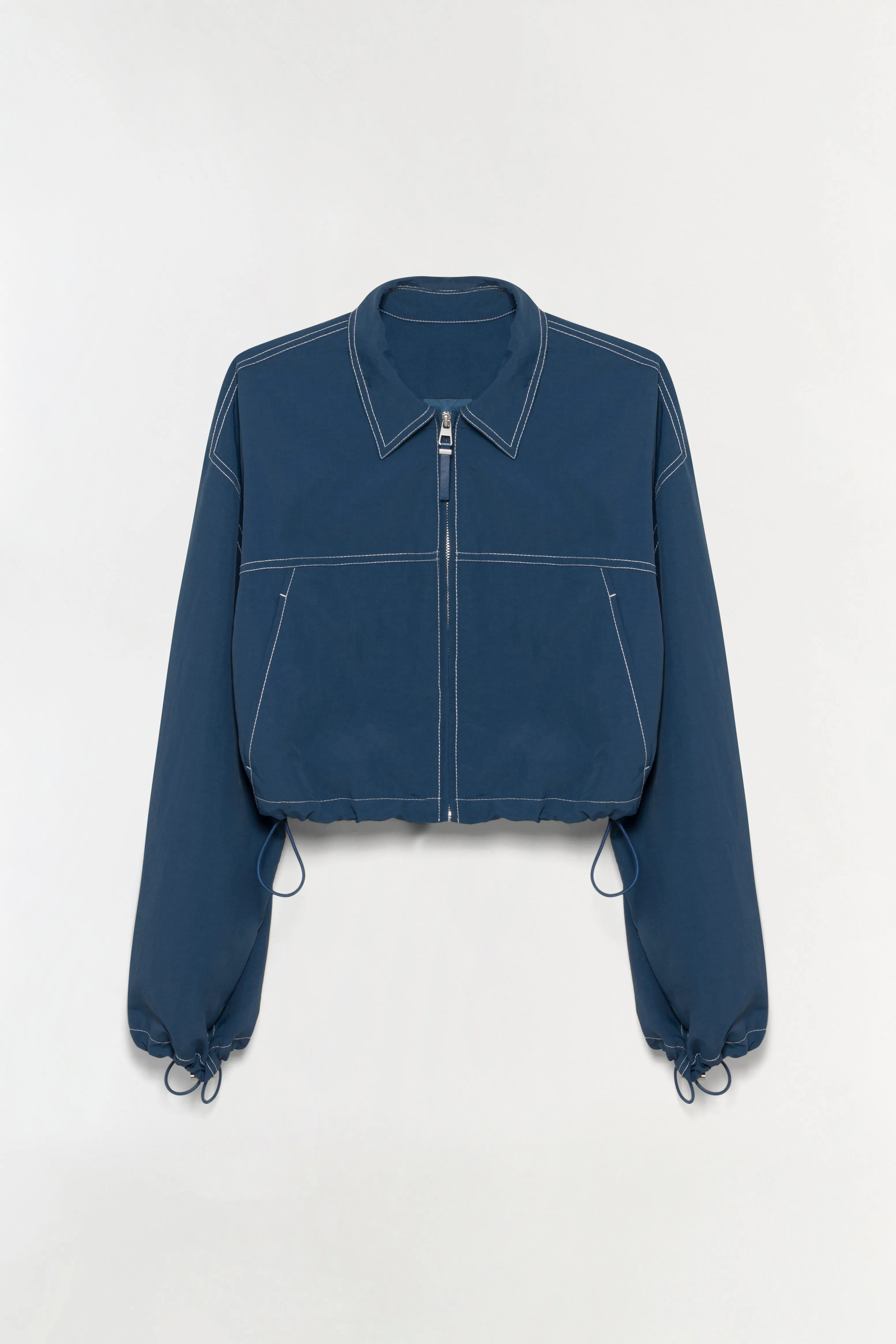 Colsen Cropped Jacket sold by Simkhai