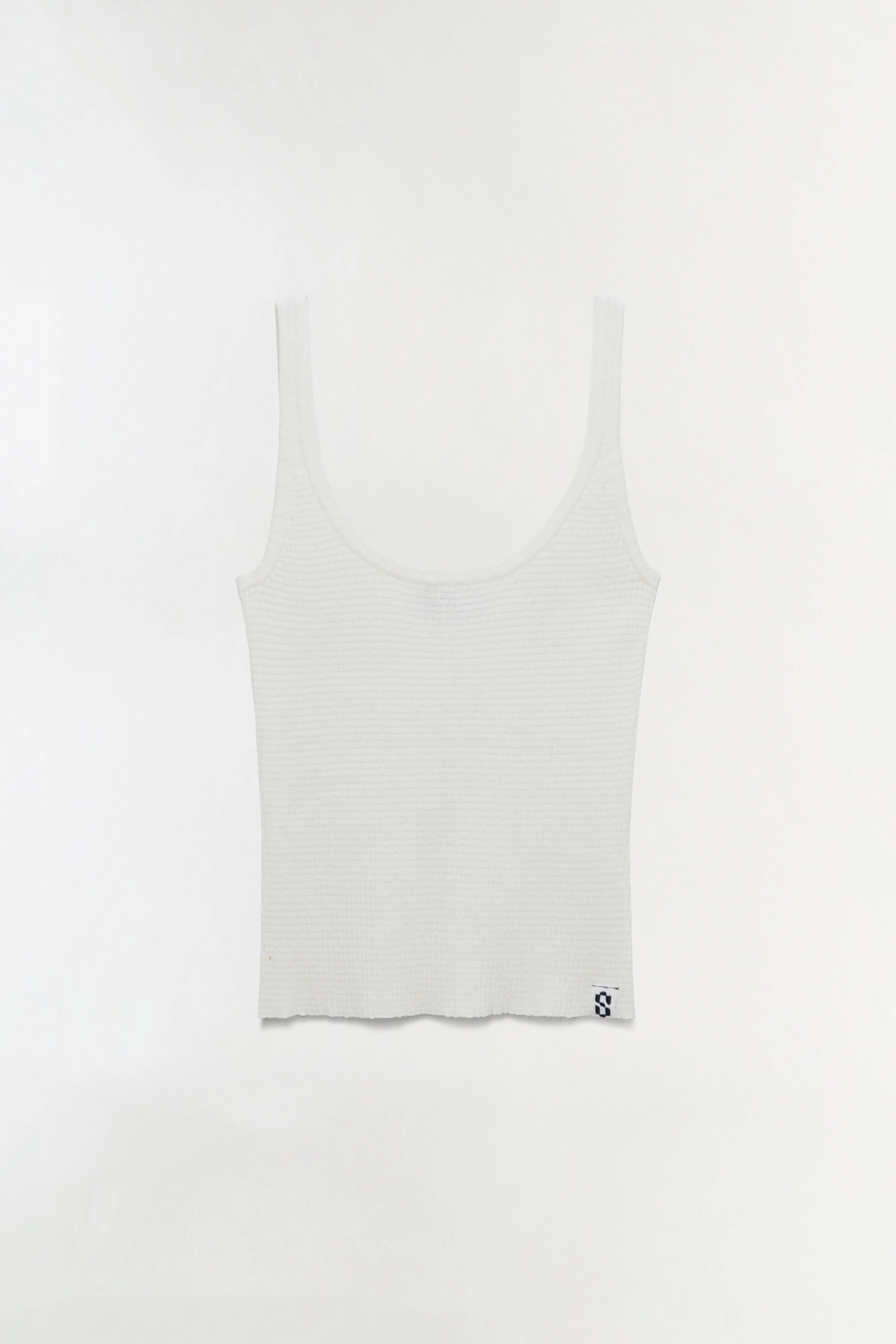 Rayne Knit Tank sold by Simkhai