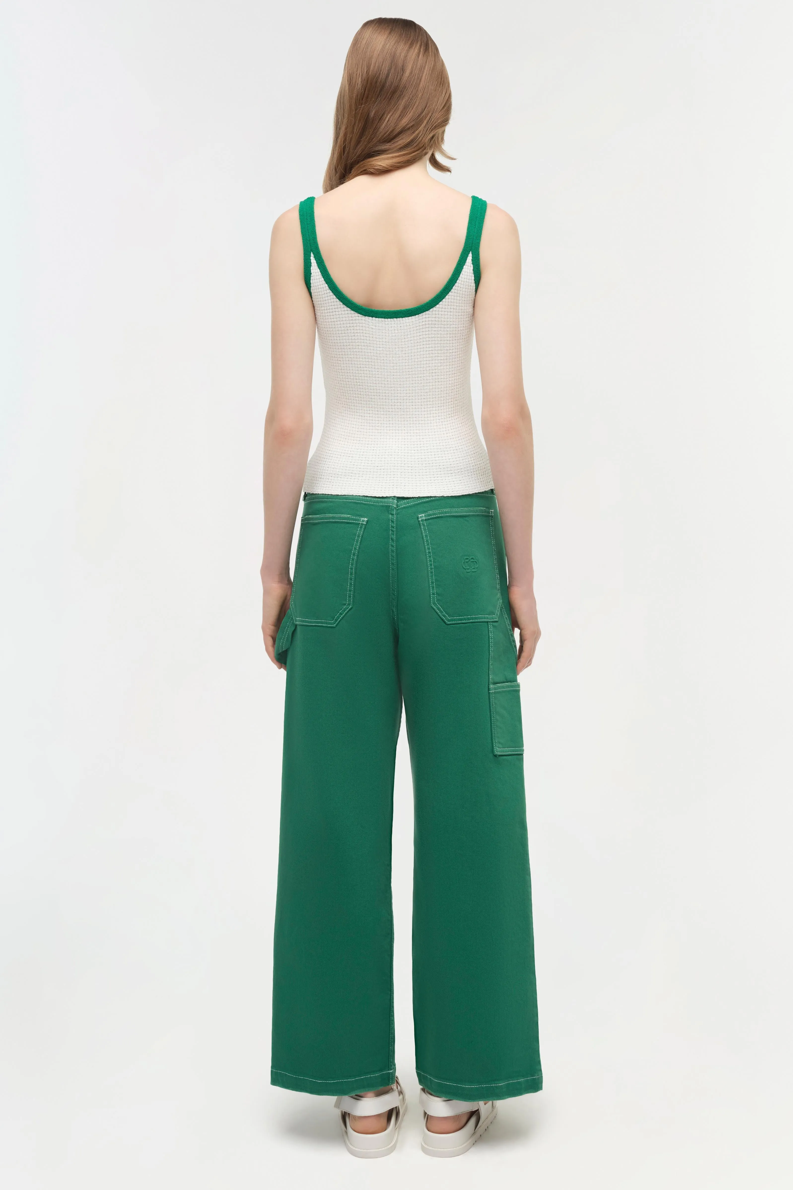 Rayne Knit Tank sold by Simkhai product image thumbnail 5