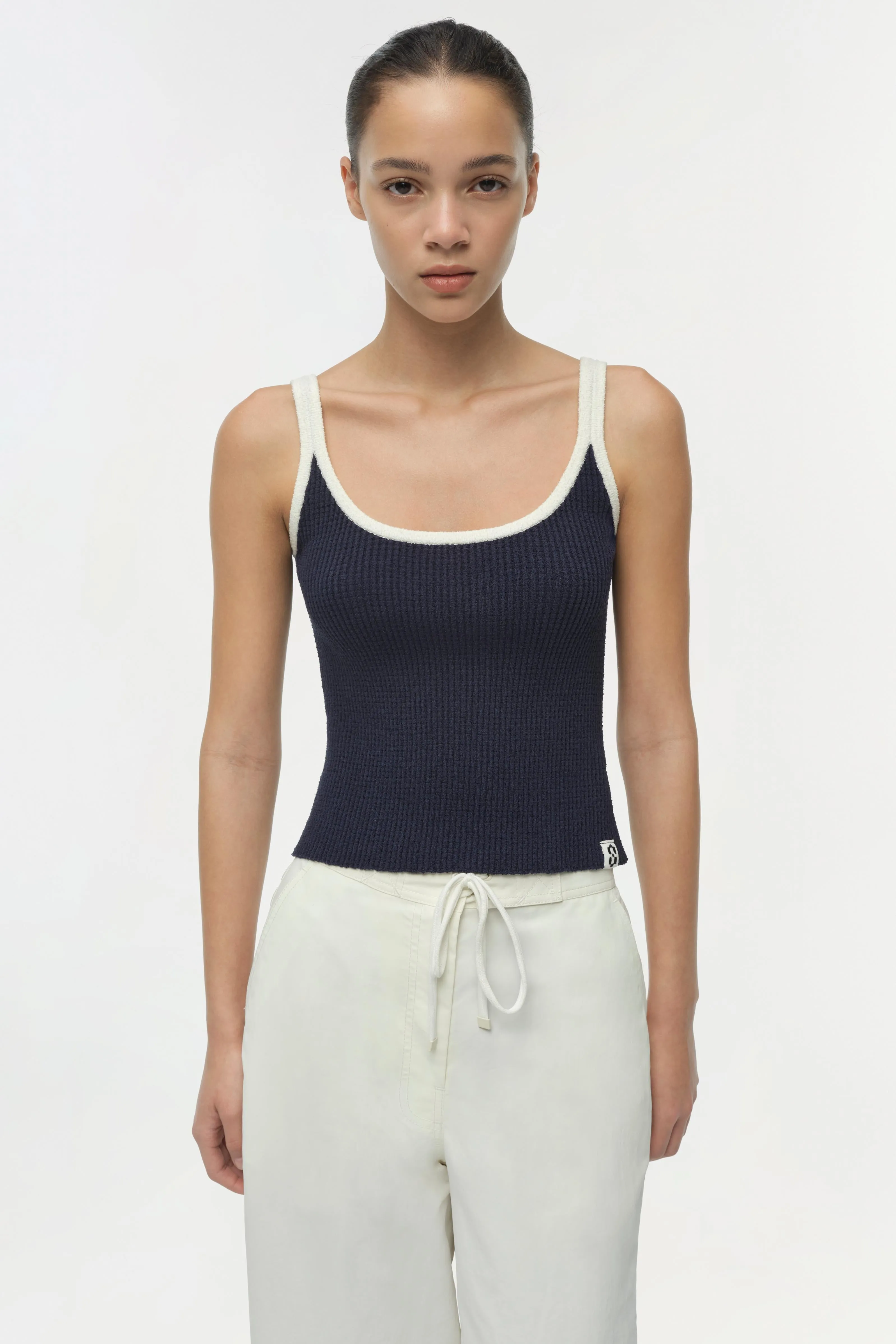 Rayne Knit Tank sold by Simkhai product image thumbnail 3