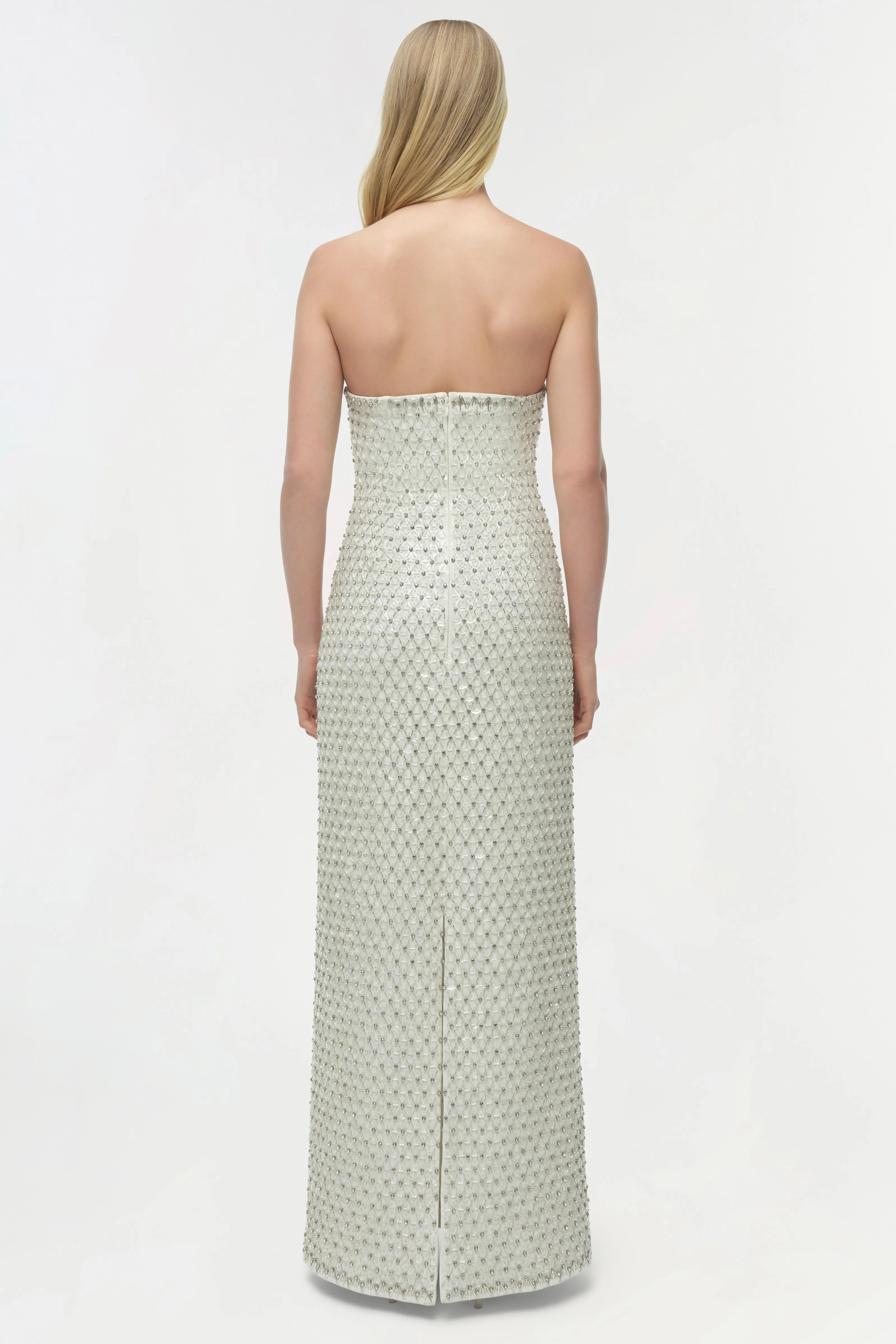 Vanessa Embellished Bustier Midi Dress sold by Simkhai product image thumbnail 5