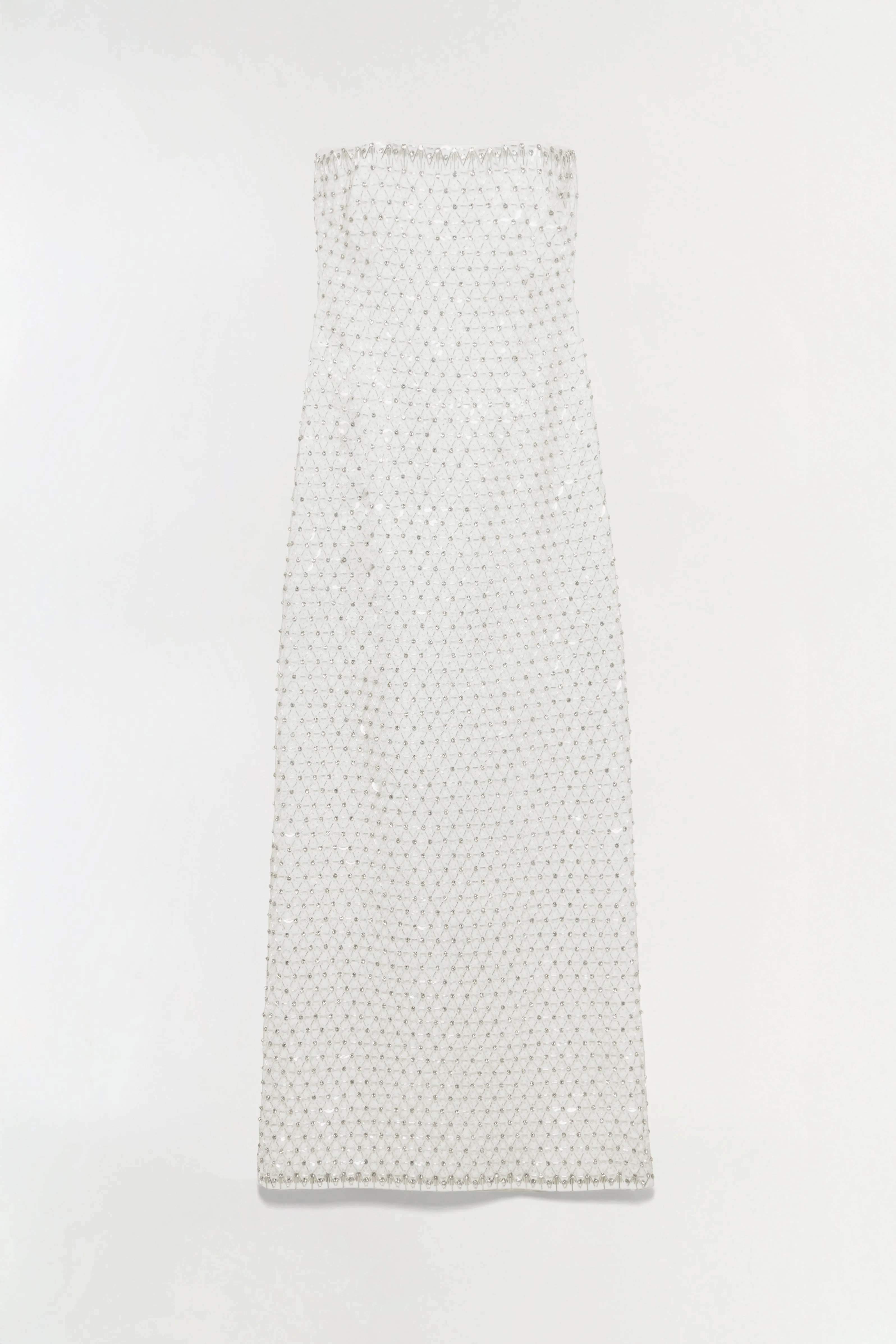 Vanessa Embellished Bustier Midi Dress sold by Simkhai