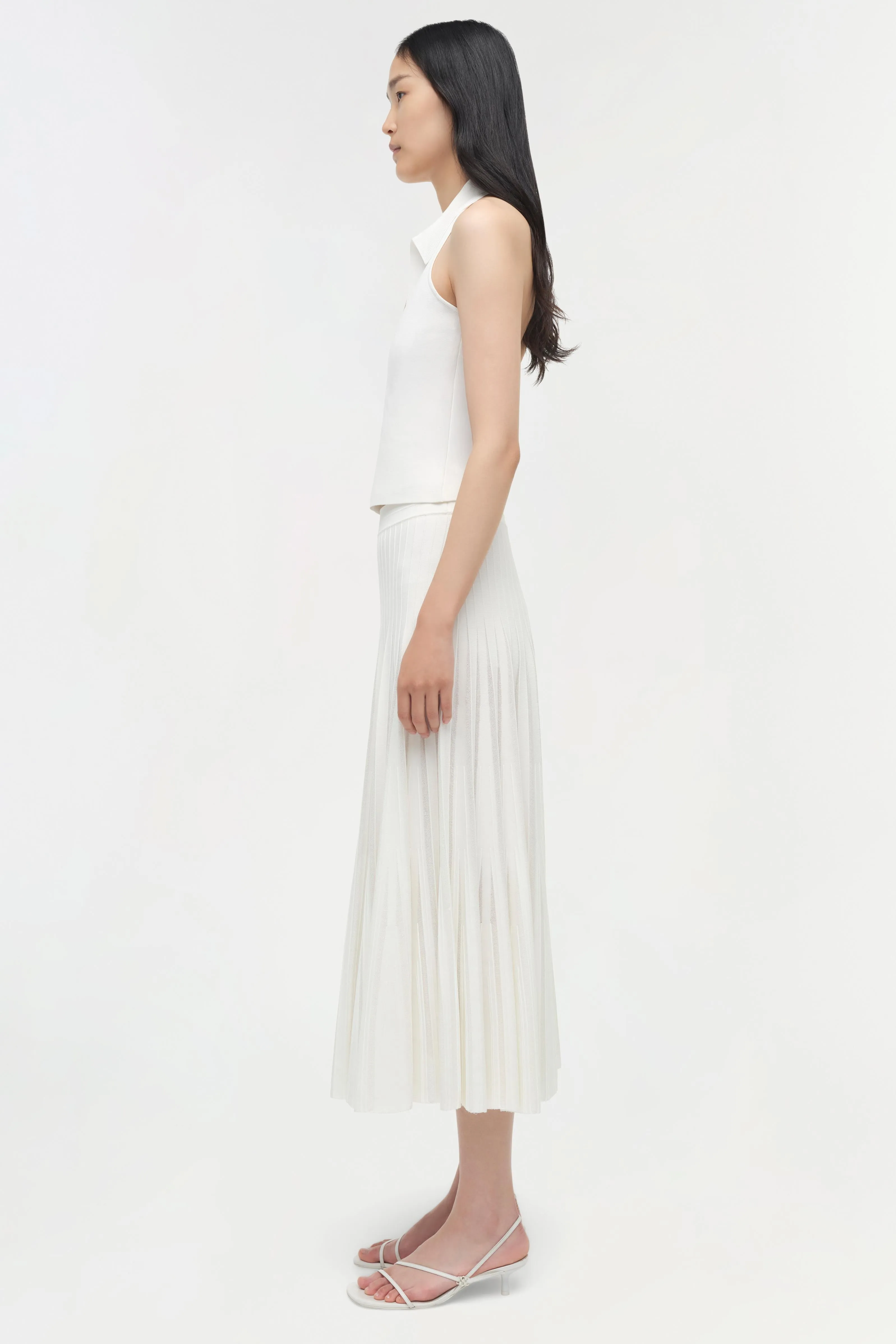 Margoux Knit Midi Skirt sold by Simkhai product image thumbnail 4