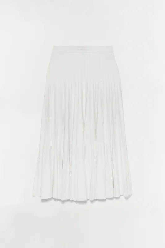 Margoux Knit Midi Skirt made by Simkhai