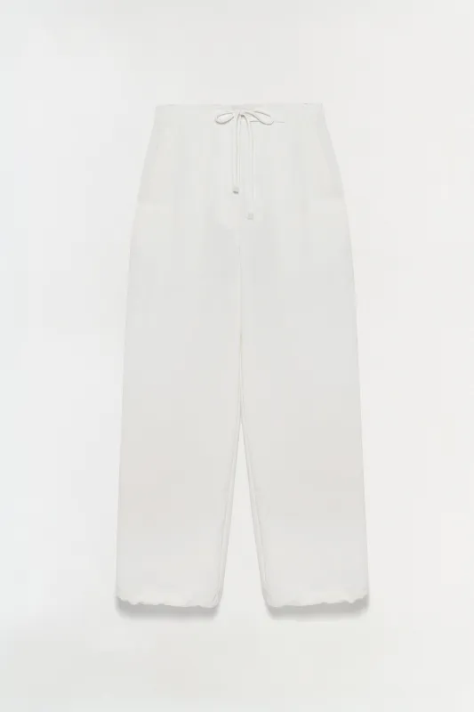 Lennox Straight Leg Pant made by Simkhai