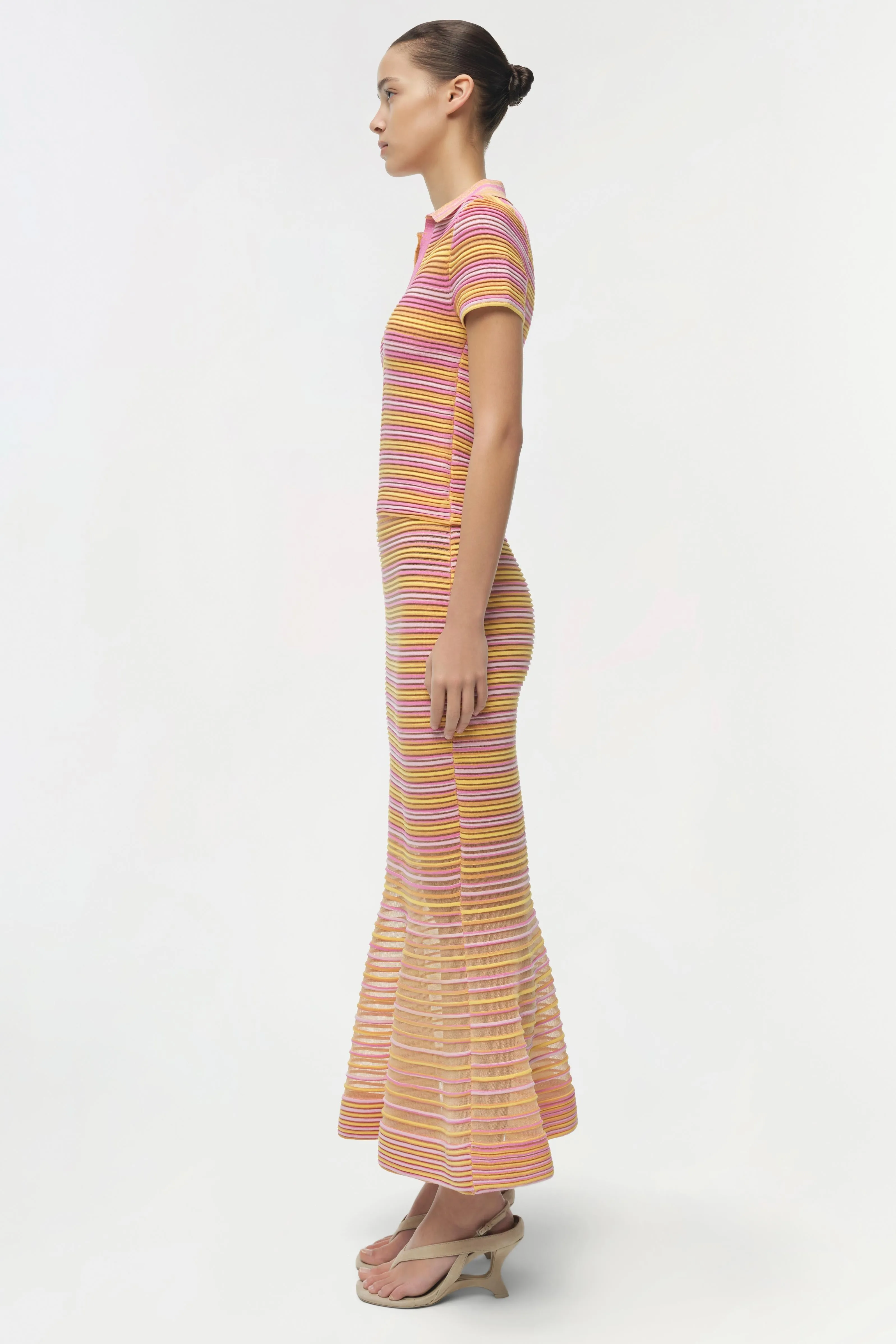 Paxton Knit Polo sold by Simkhai product image thumbnail 4